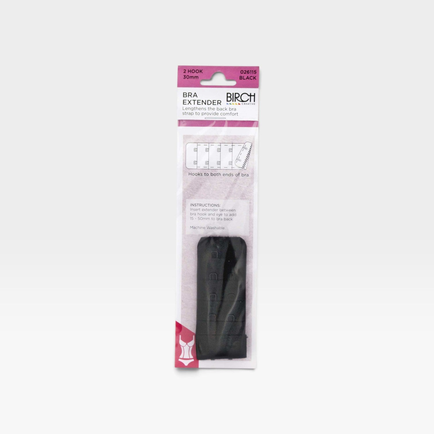 Bra Extender 4 Row 2 Hook