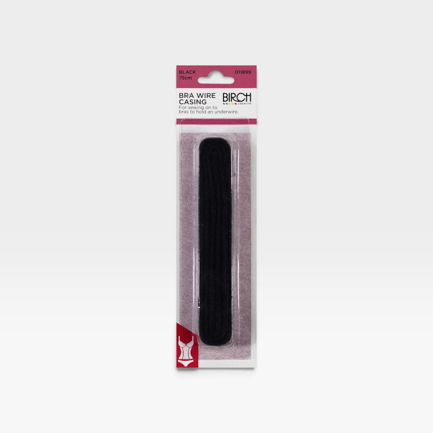 Bra Wire Casing 75cm
