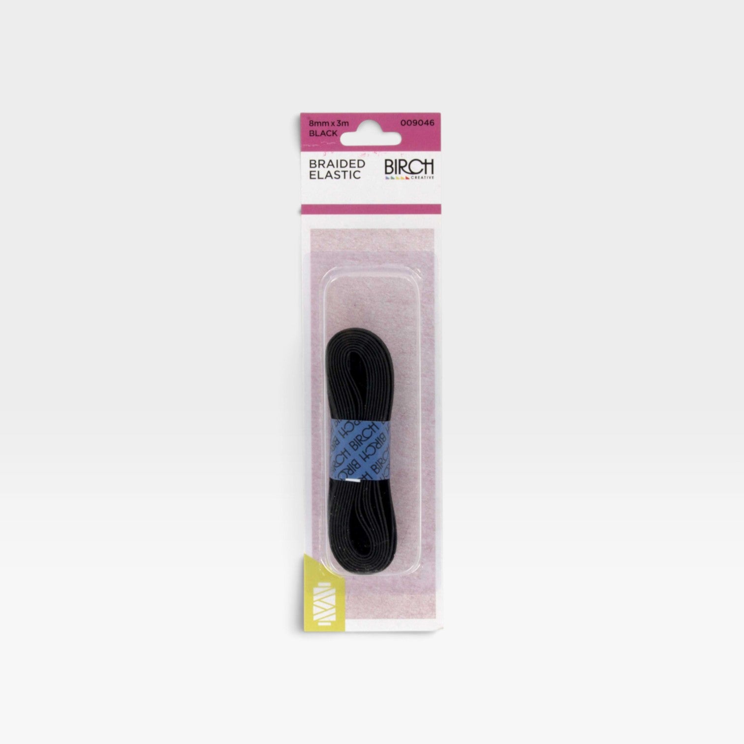Braided Elastic Hank 8mm x 3m