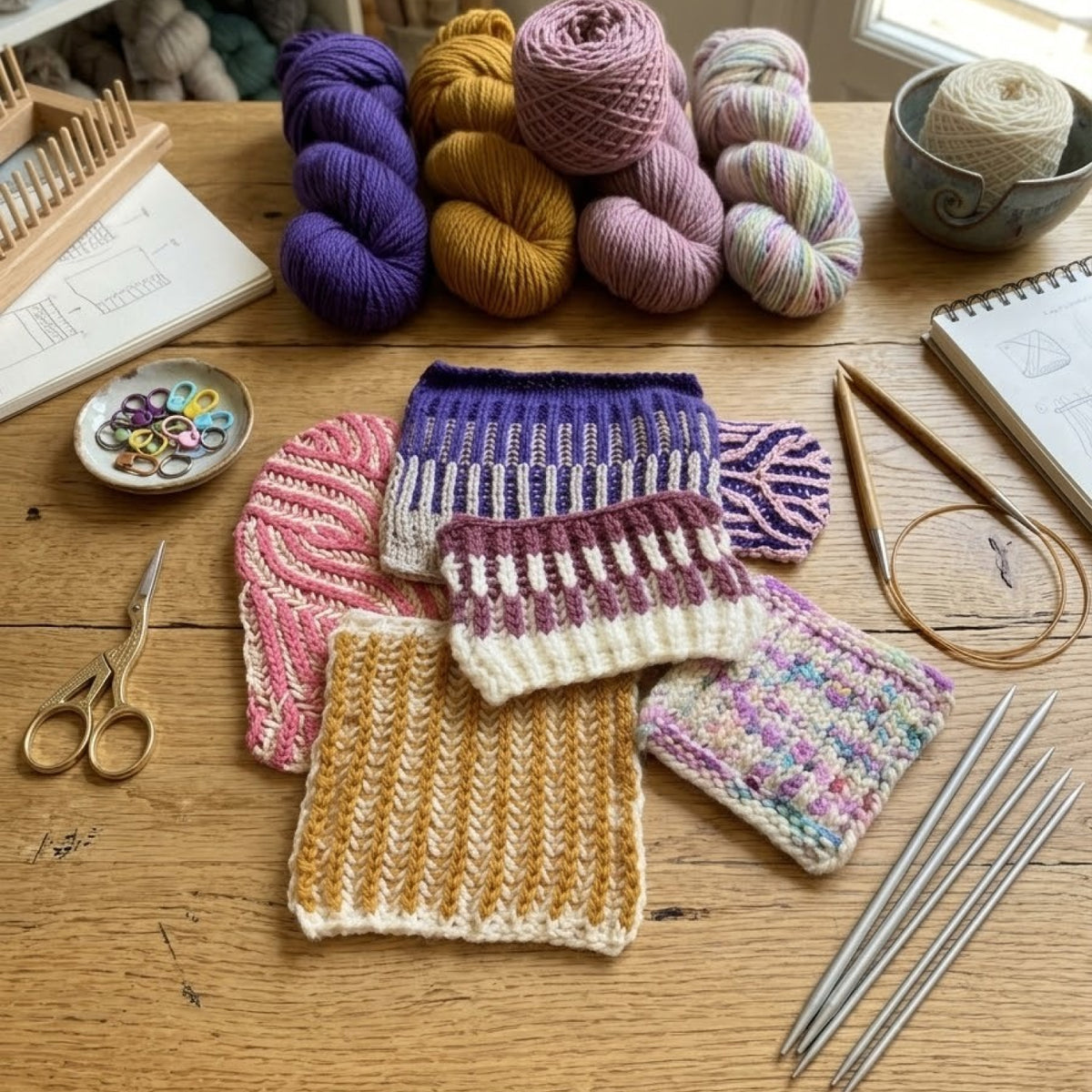 Brioche Knitting