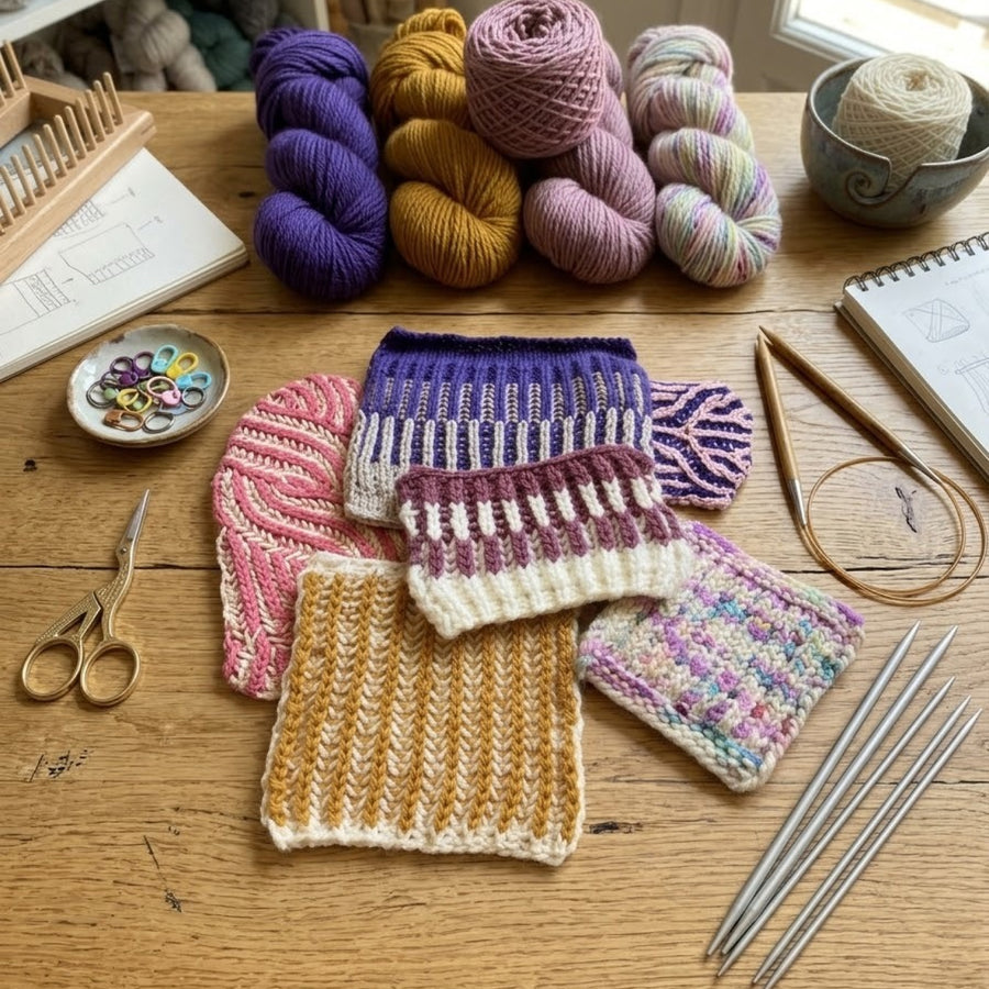 Brioche Knitting