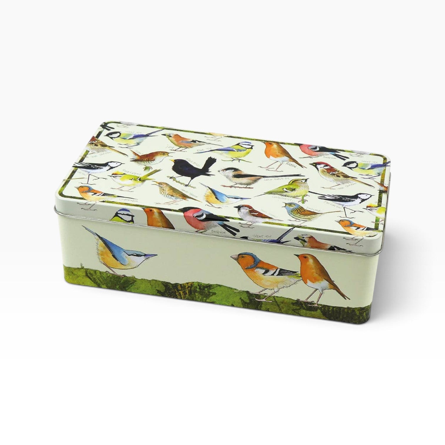 British Birds Long Tin