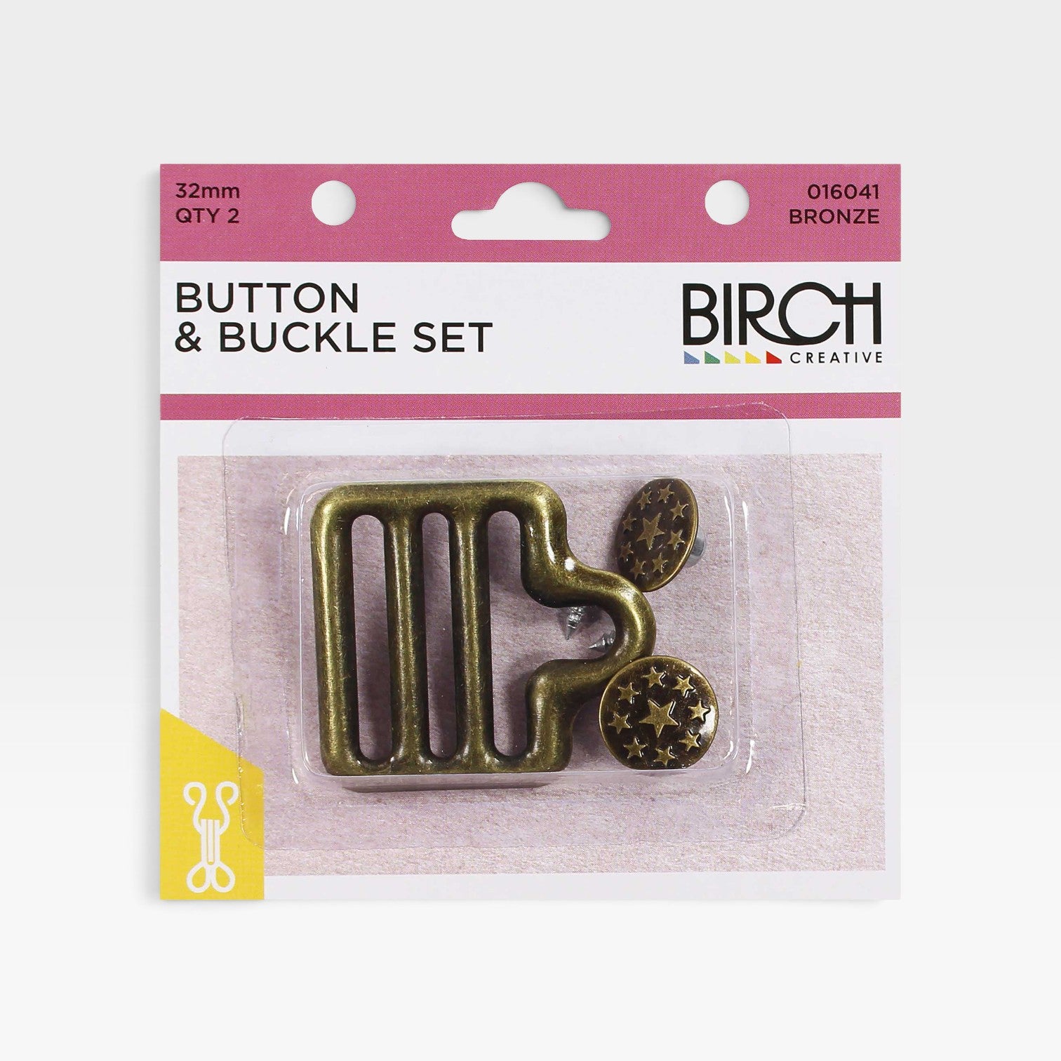 Button & Buckle Sets
