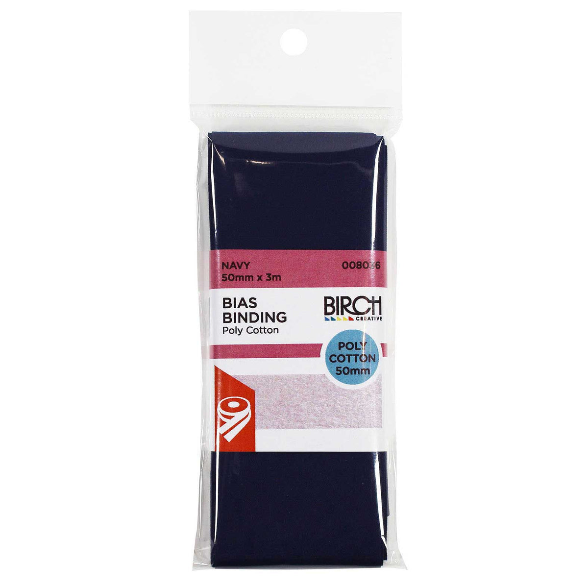 Bias Binding 50mm x 5m