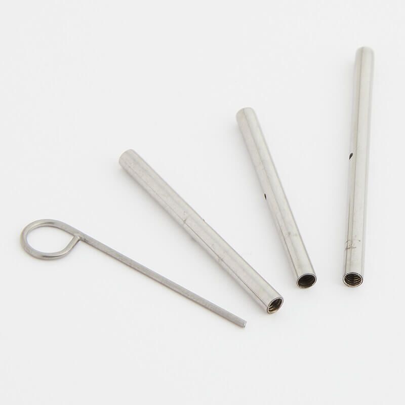 KnitPro cable connectors joining two cables