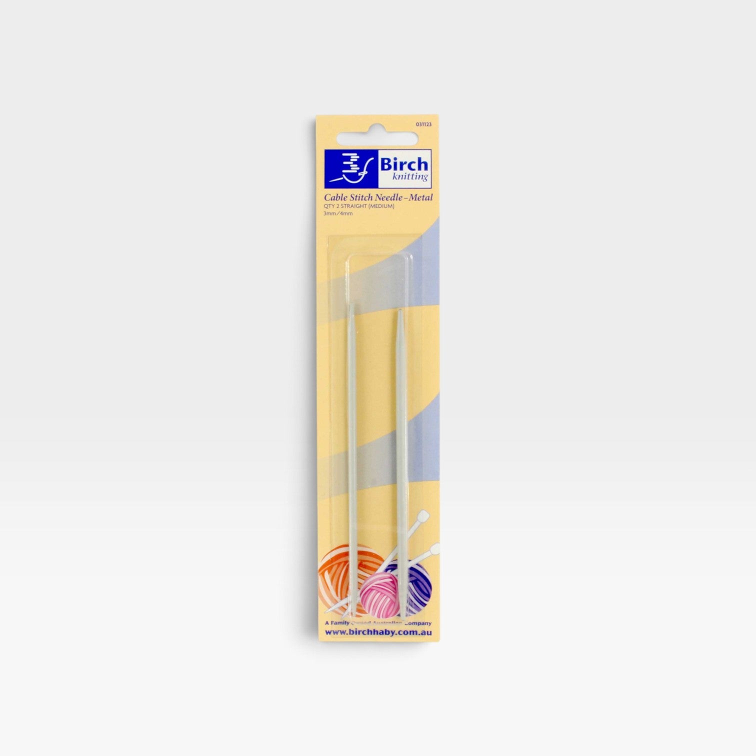 Cable Stitch Needle - Metal
