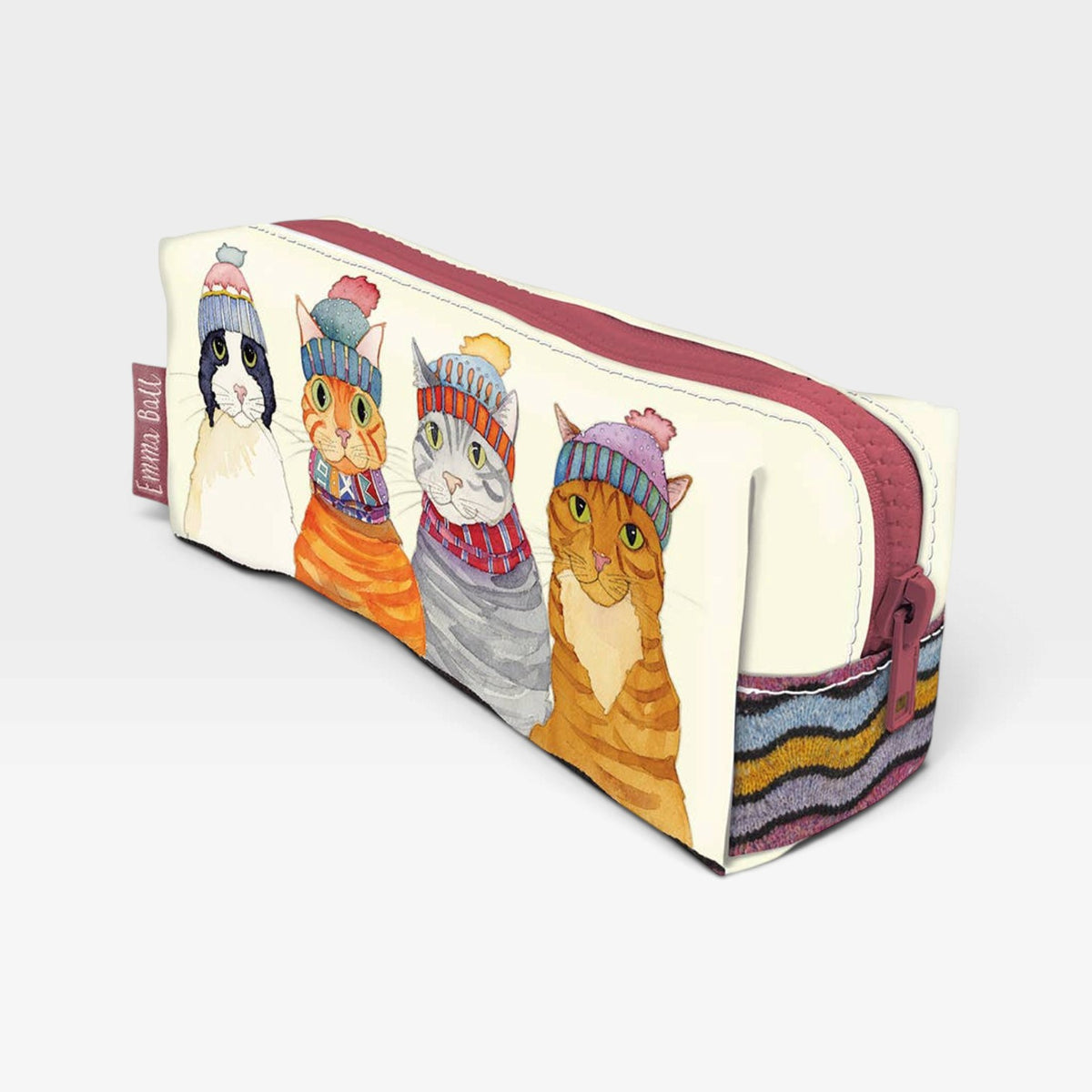 Cats in Hats Pencil Case