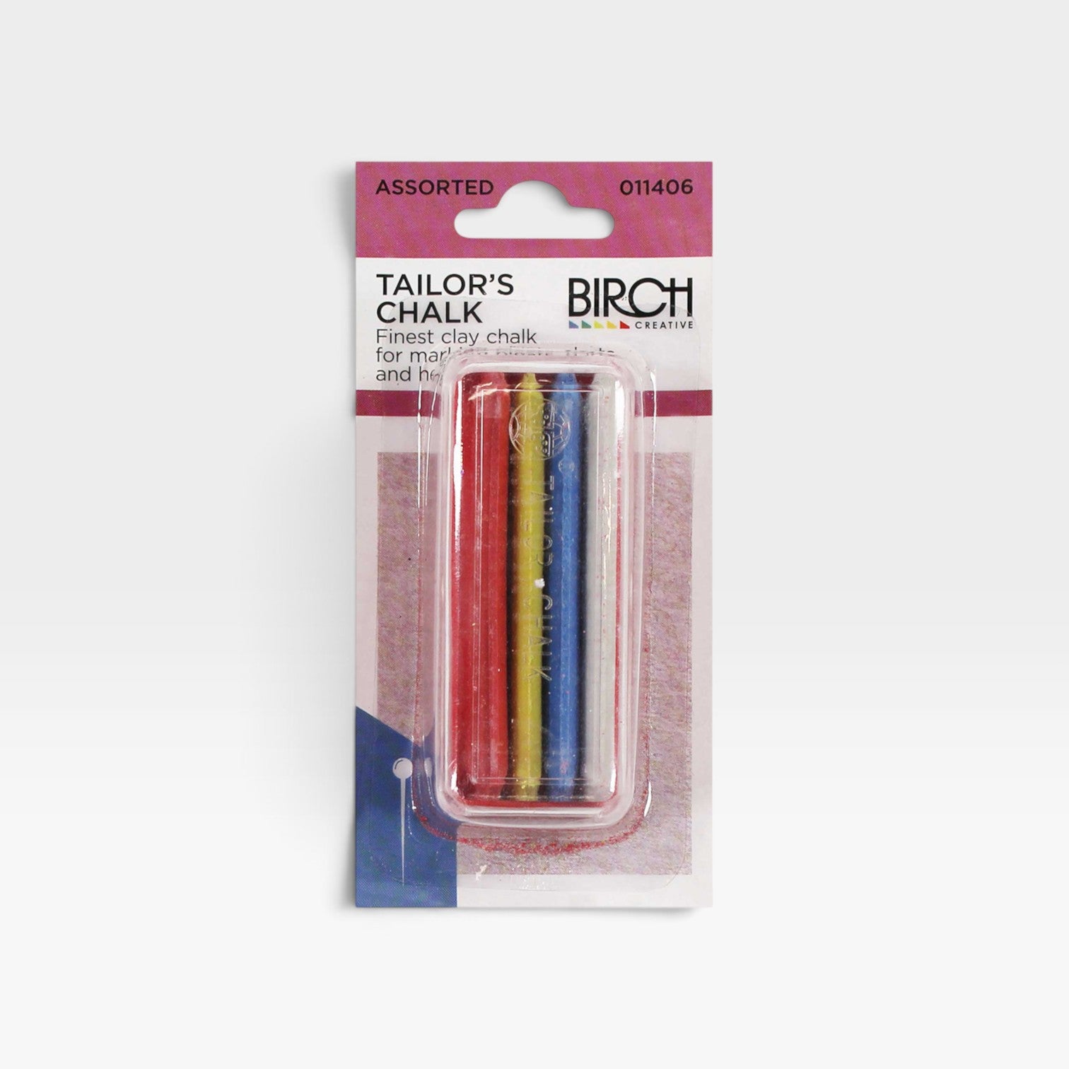 Tailor's Chalk Coloured 4 pack