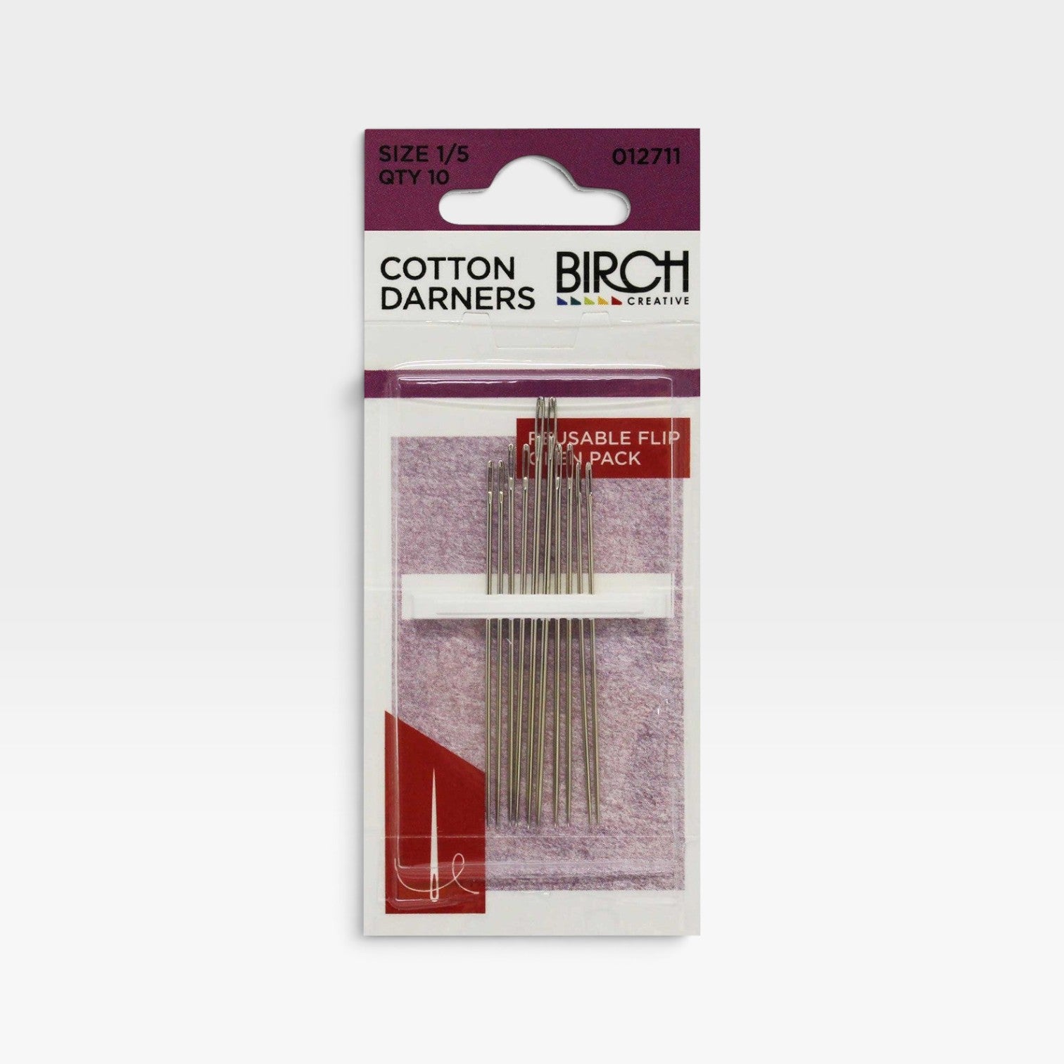 Birch chenille needles