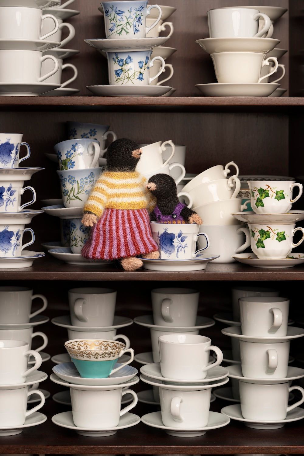 Chez Myrtil: More Seamless Friends to Knit and Love, inside the book
