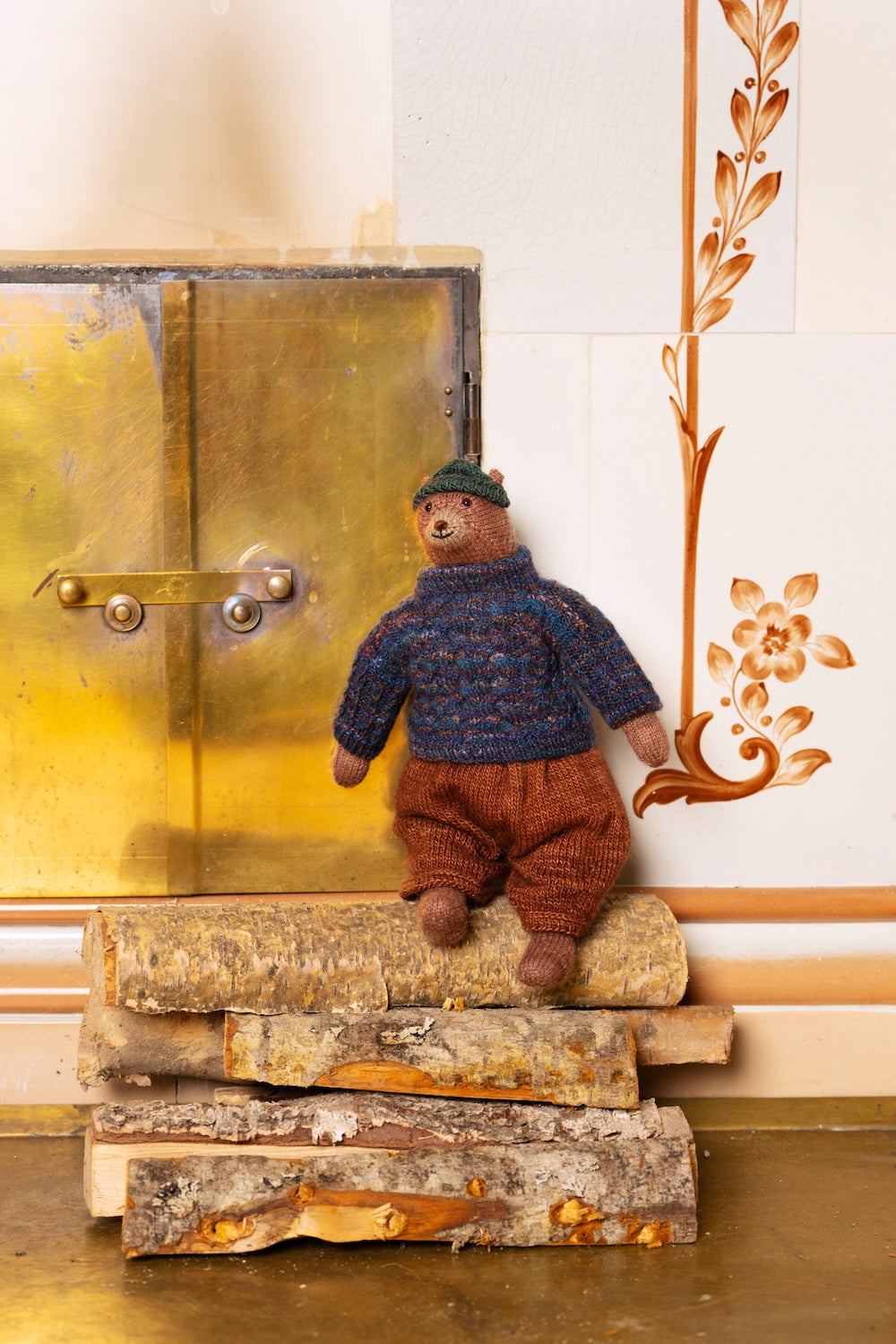 Chez Myrtil: More Seamless Friends to Knit and Love, inside the book