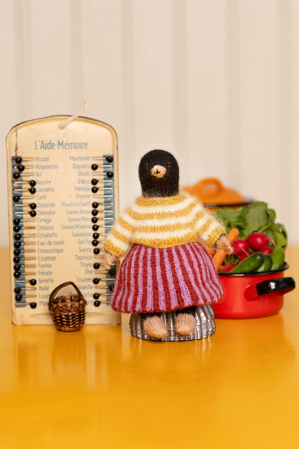 Chez Myrtil: More Seamless Friends to Knit and Love, inside the book
