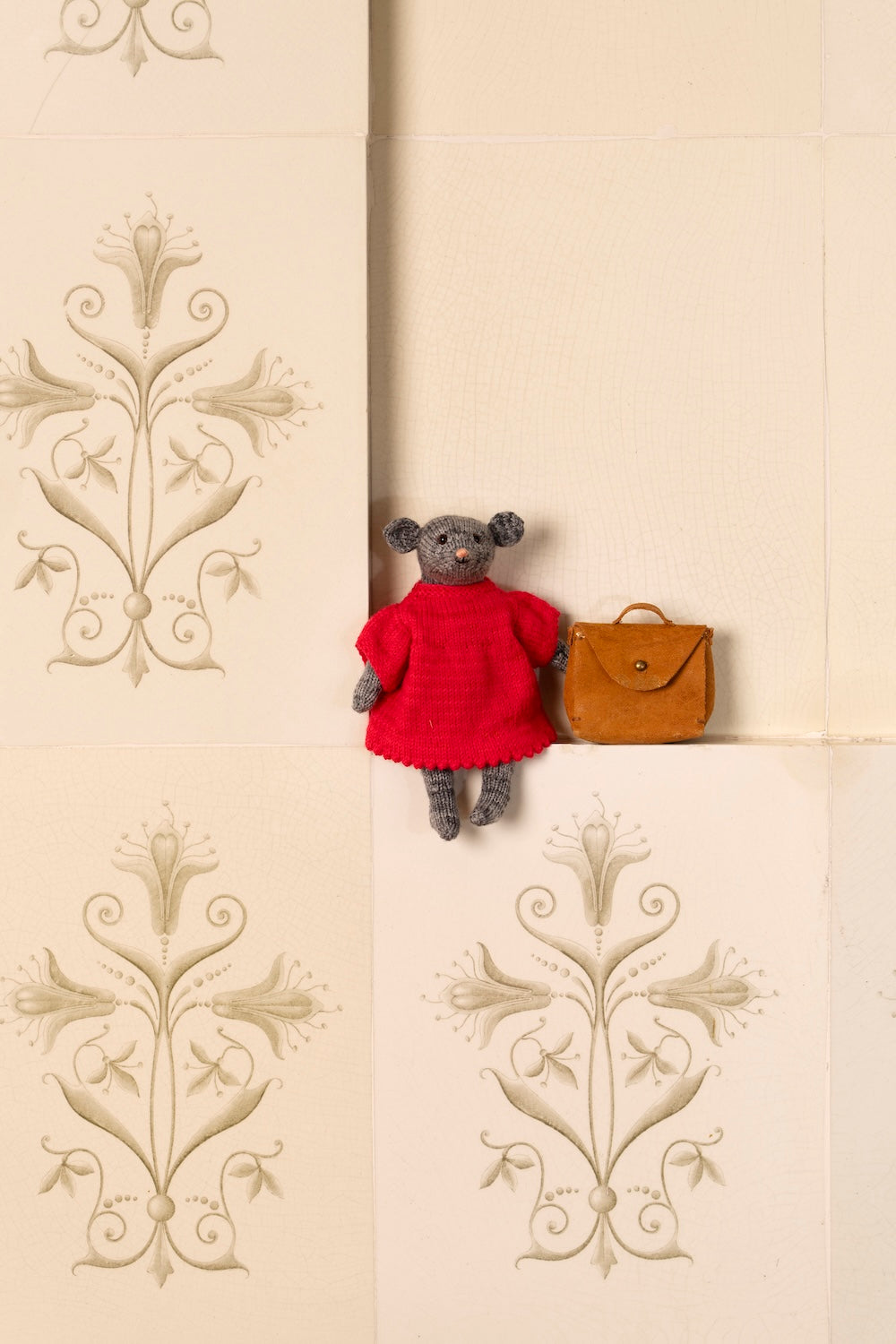 Chez Myrtil: More Seamless Friends to Knit and Love, inside the book