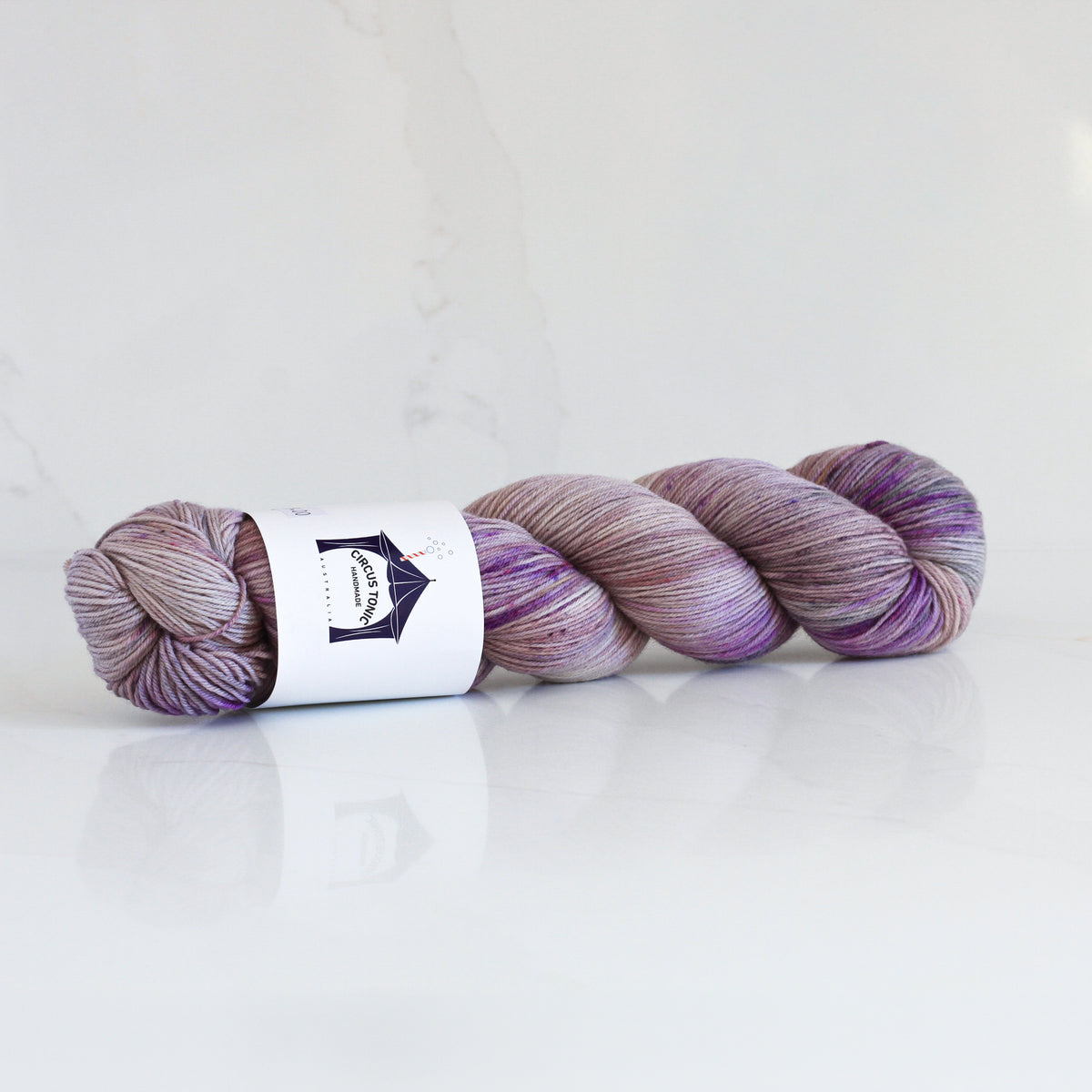 Circus Tonic Handmade Jubilee Sock 4 ply in Old Jacaranda