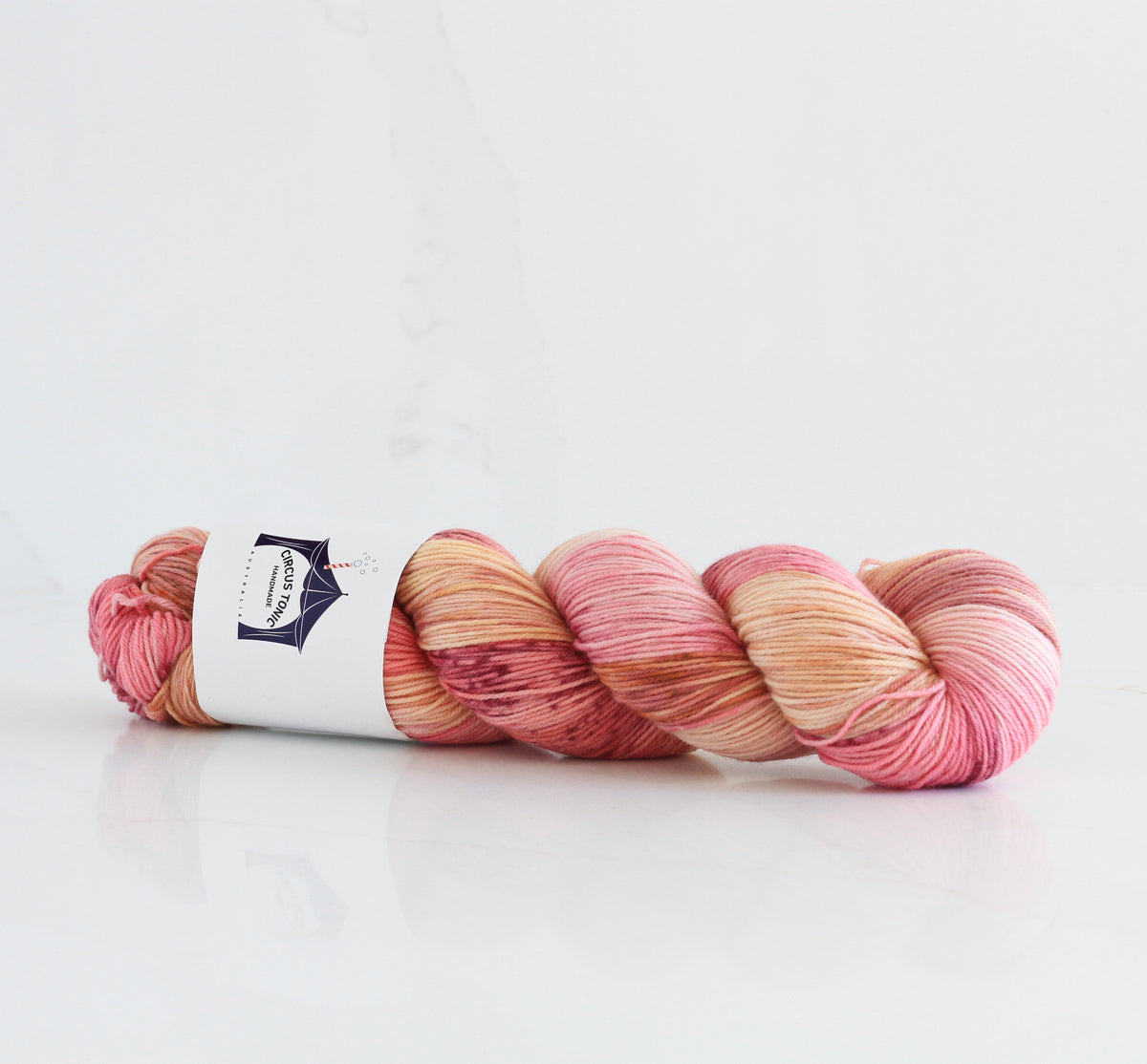 Circus Tonic Handmade Jubilee Sock 4 ply in Sadlier
