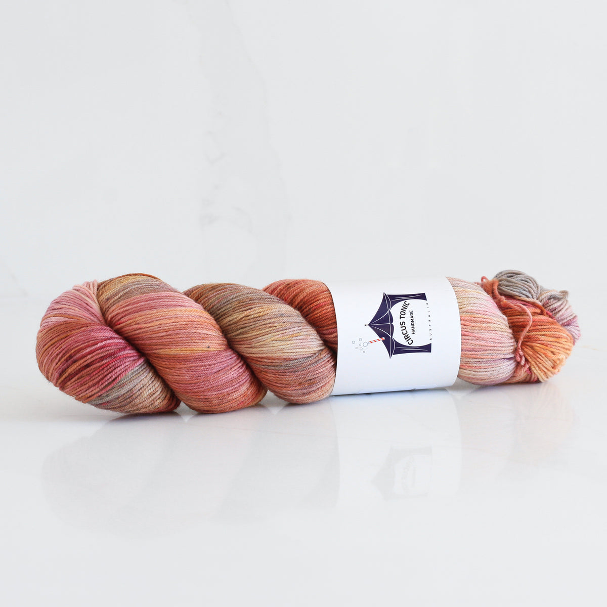 Circus Tonic Handmade Jubilee Sock 4 ply in Townshend