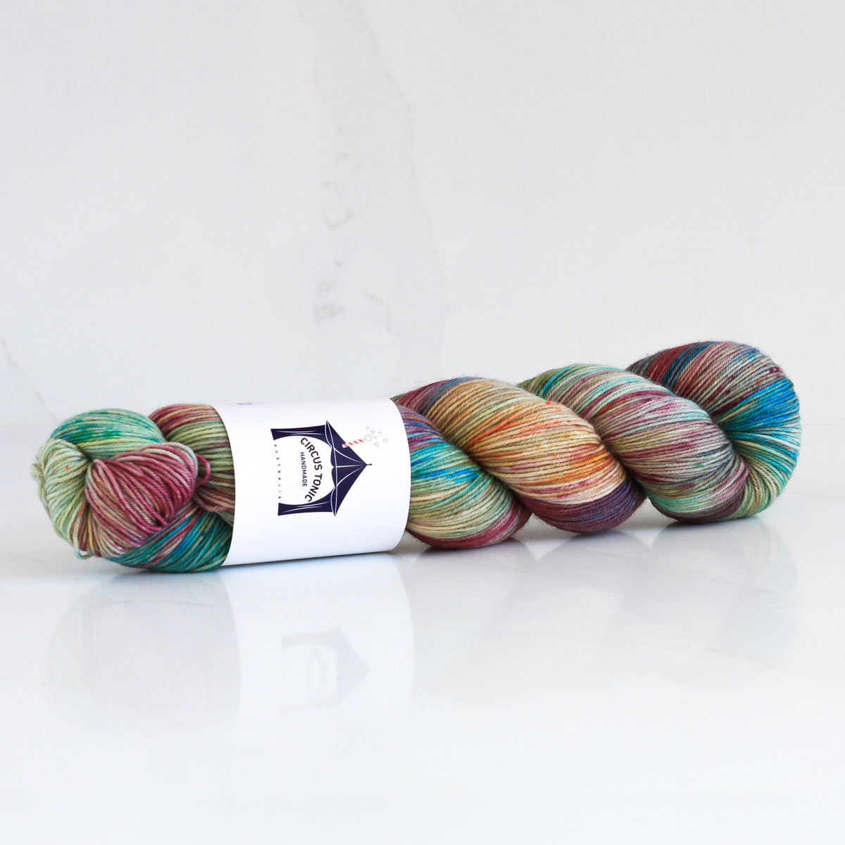 Circus Tonic Handmade Jubilee Sock 4 ply in Union