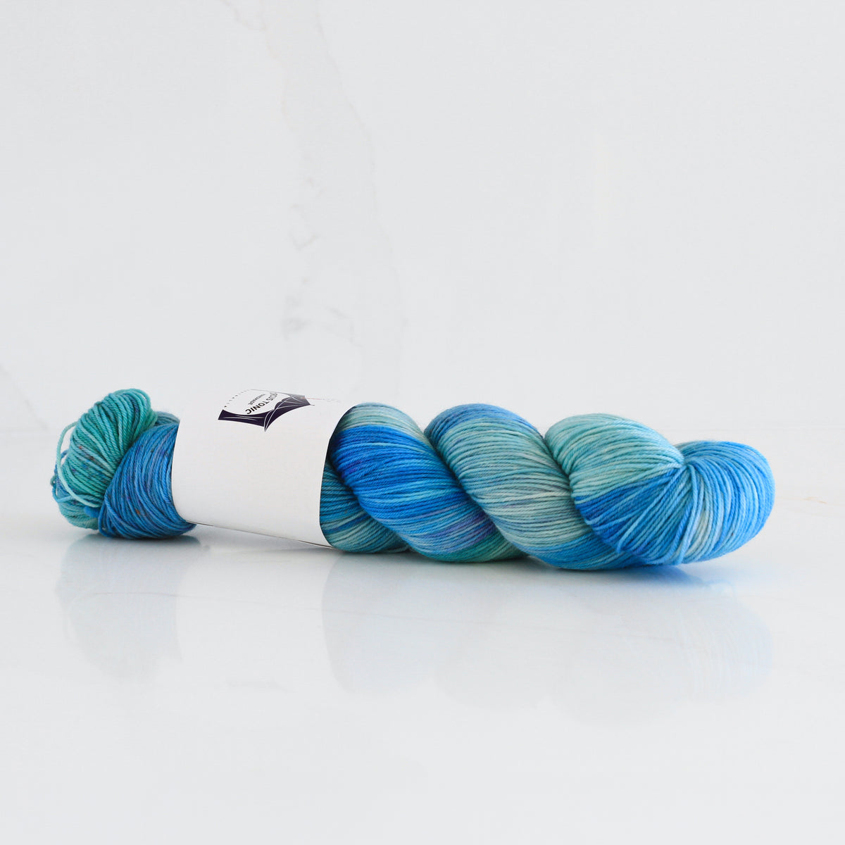 Circus Tonic Handmade Jubilee Sock 4 ply in View