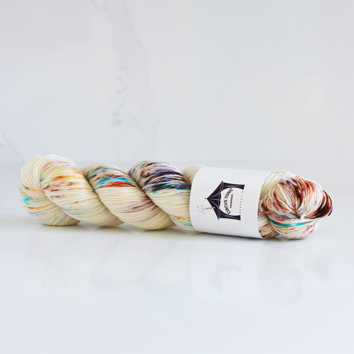 Circus Tonic Handmade Jubilee Sock 4 ply in Wexford