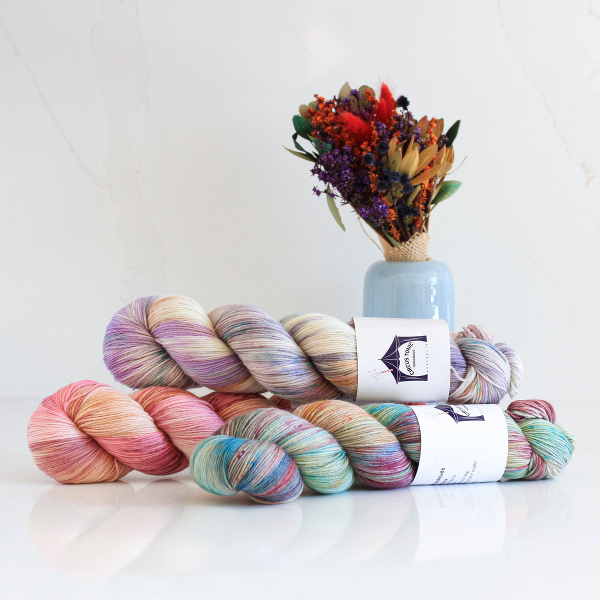 Circus Tonic Handmade Jubilee Sock 4 ply, the Western Australia Collection