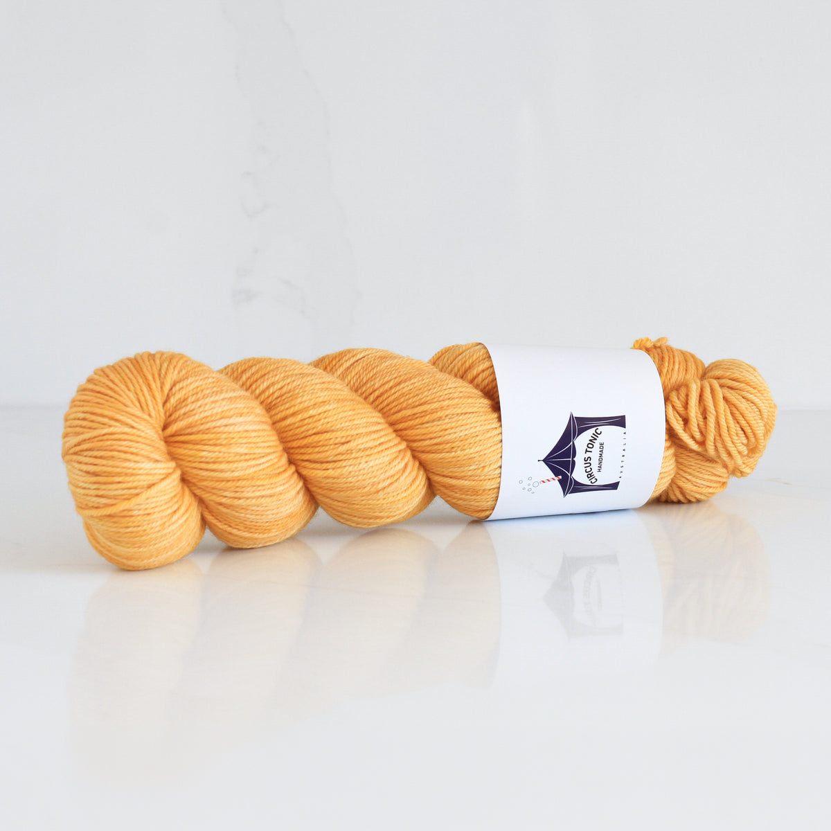 Circus Tonic Handmade Pageant DK Twist 8 ply in Francis