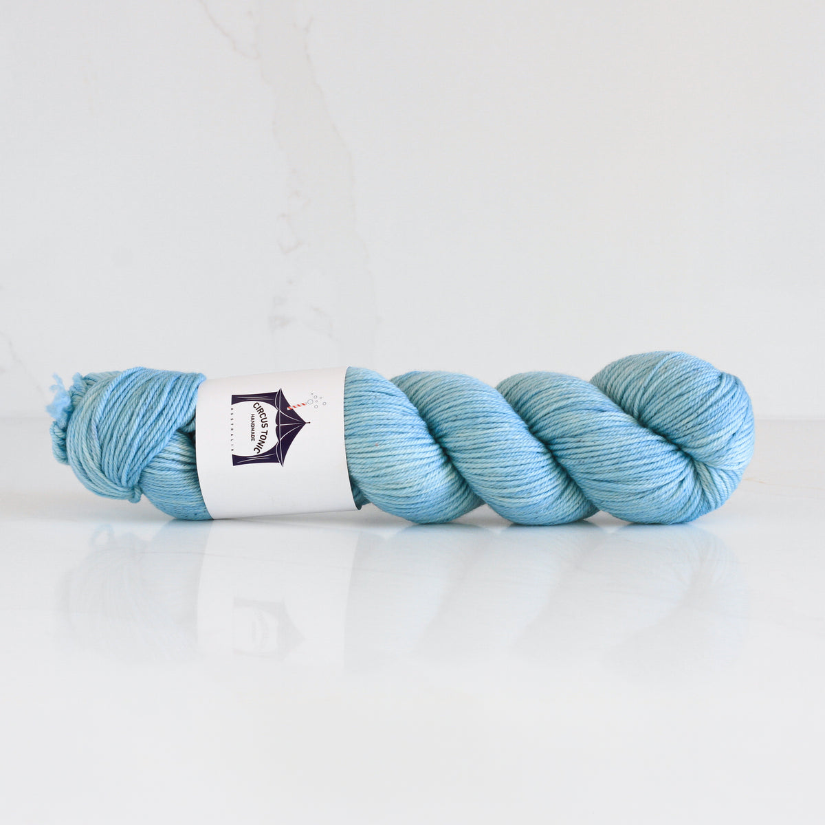 Circus Tonic Handmade Pageant DK Twist 8 ply in Hay