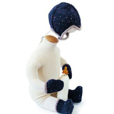 Baby Helmet, Mittens and Socks Knitting Pattern in Cleckheaton Country 8 Ply