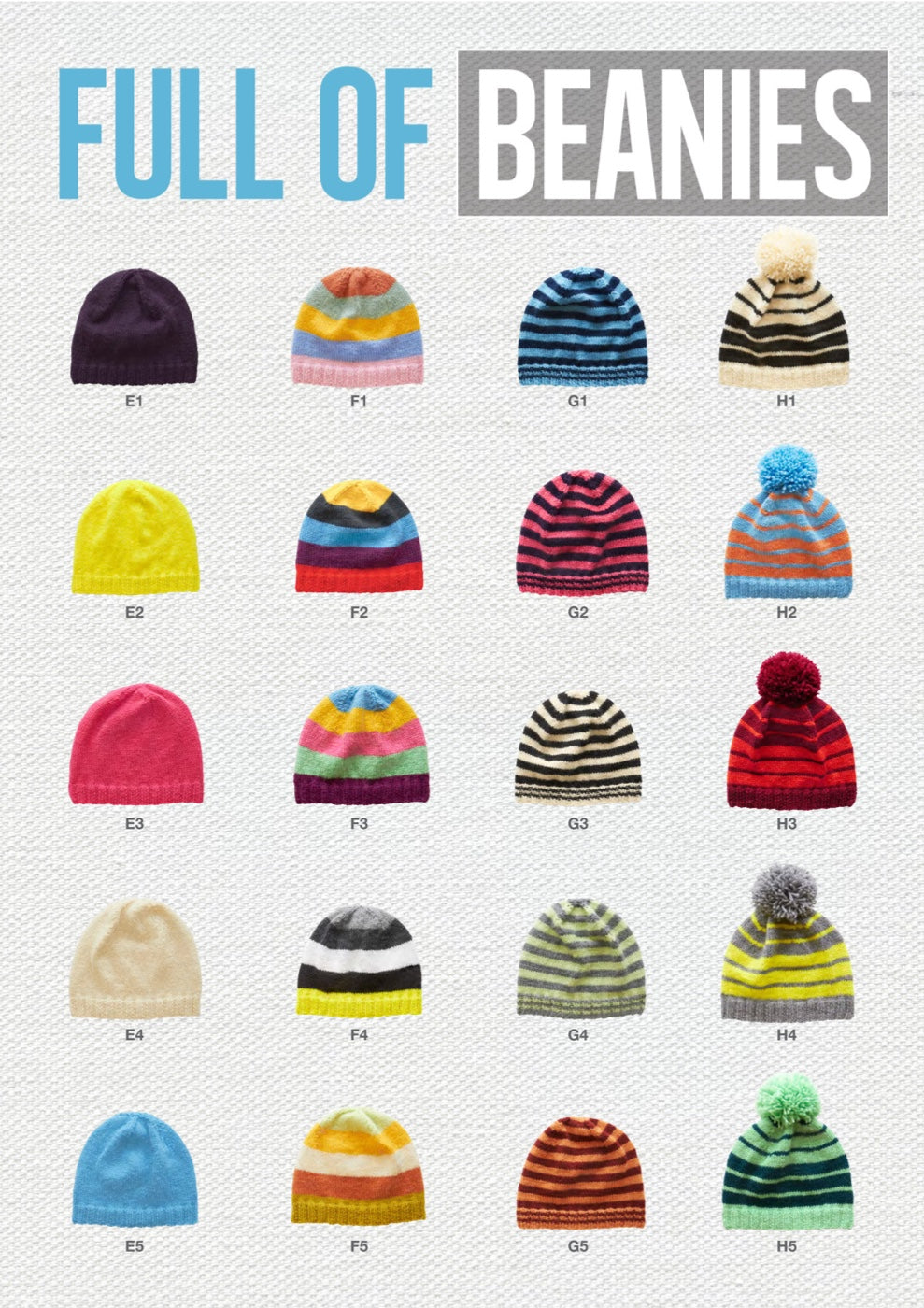 Beanie Without Brim Knitting Pattern in Cleckheaton Country 8 Ply - pattern instructions