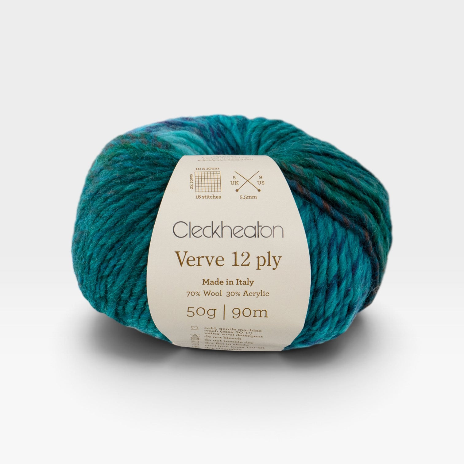 Cleckheaton Verve 12 ply - Luminous