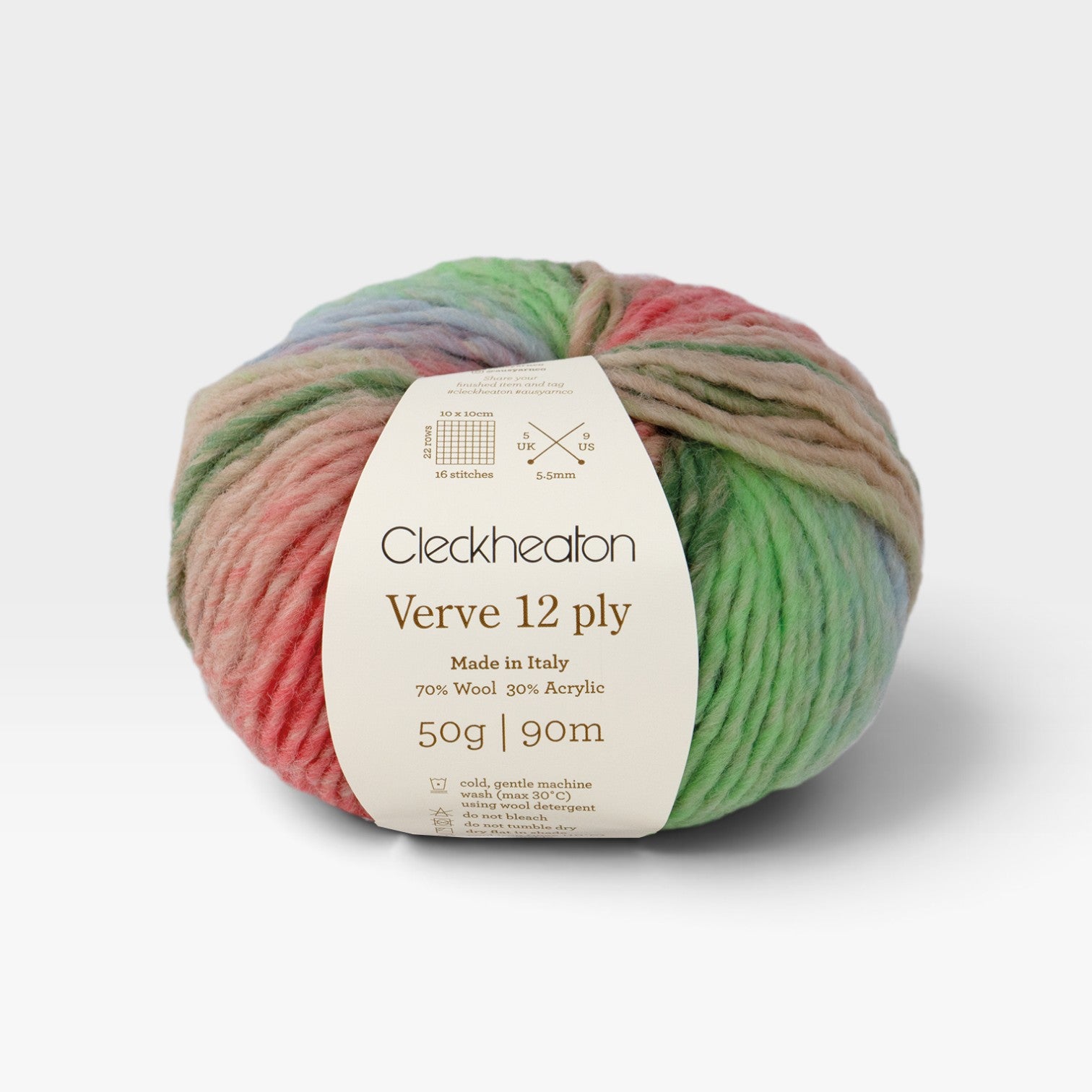 Cleckheaton Verve 12 ply - Wildflowers