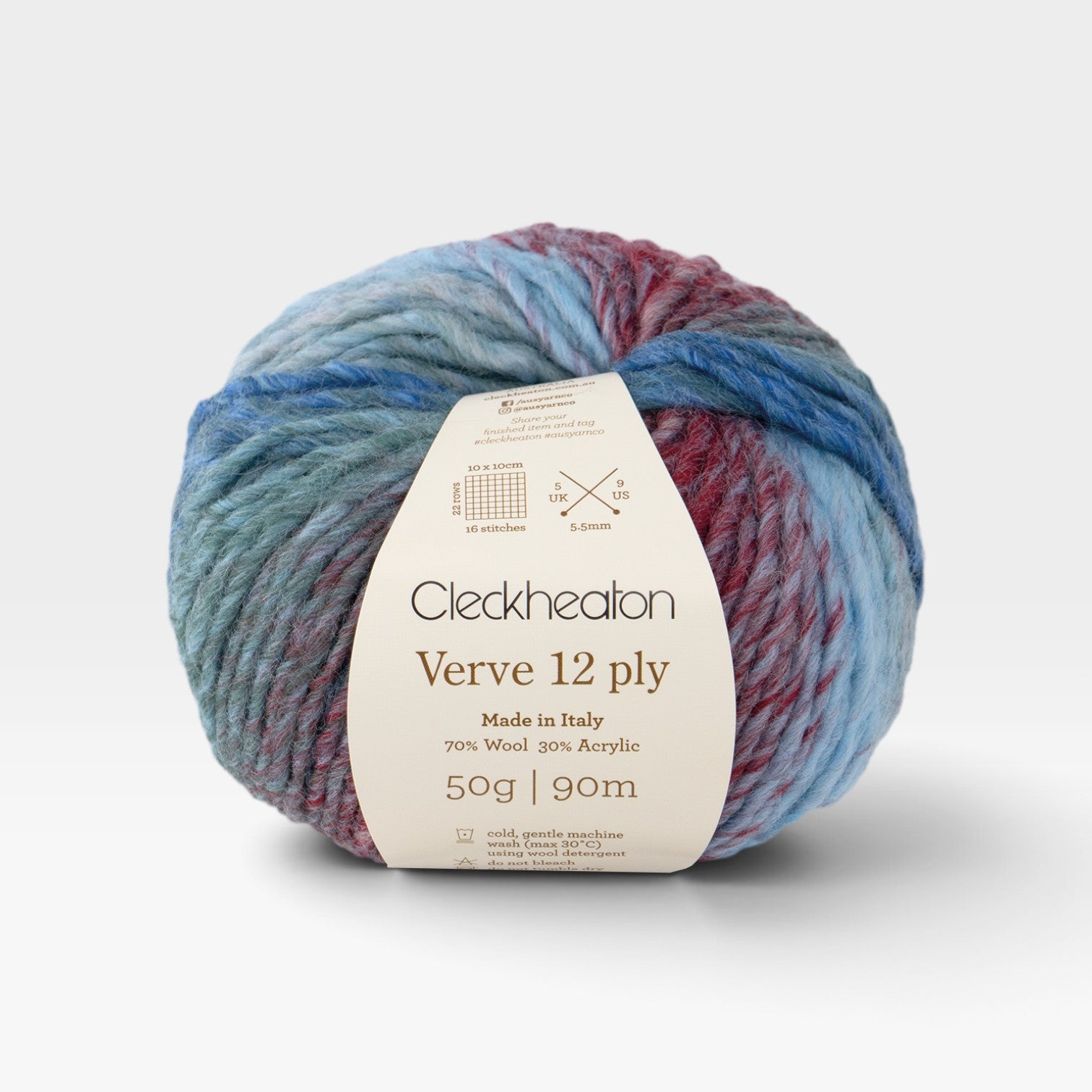 Cleckheaton Verve 12 ply - Halo