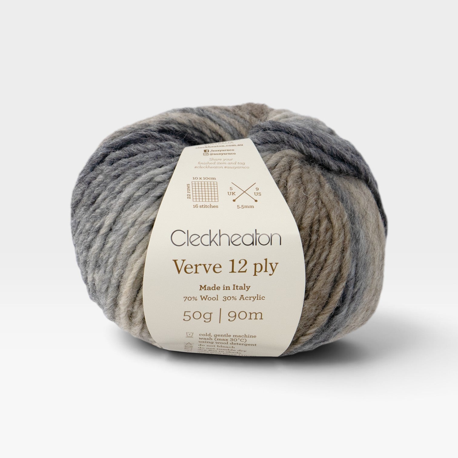 Cleckheaton Verve 12 ply - Balance
