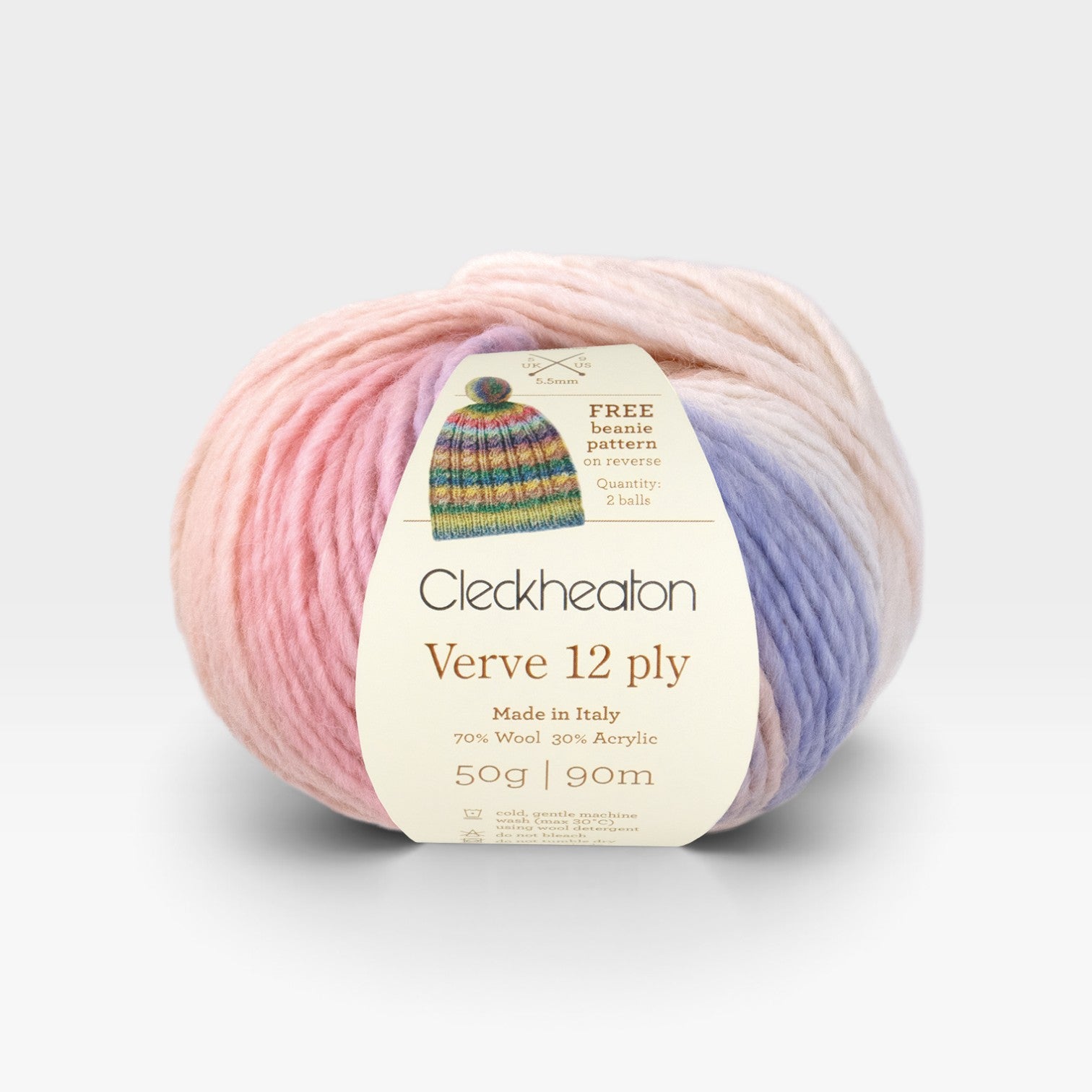 Cleckheaton Verve 12 ply - Divine