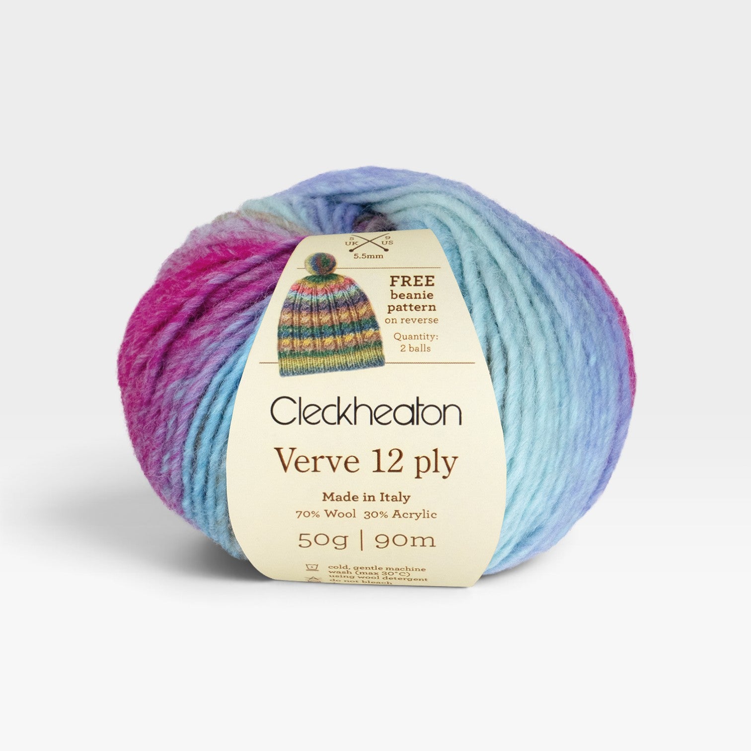 Cleckheaton Verve 12 ply - Folklore