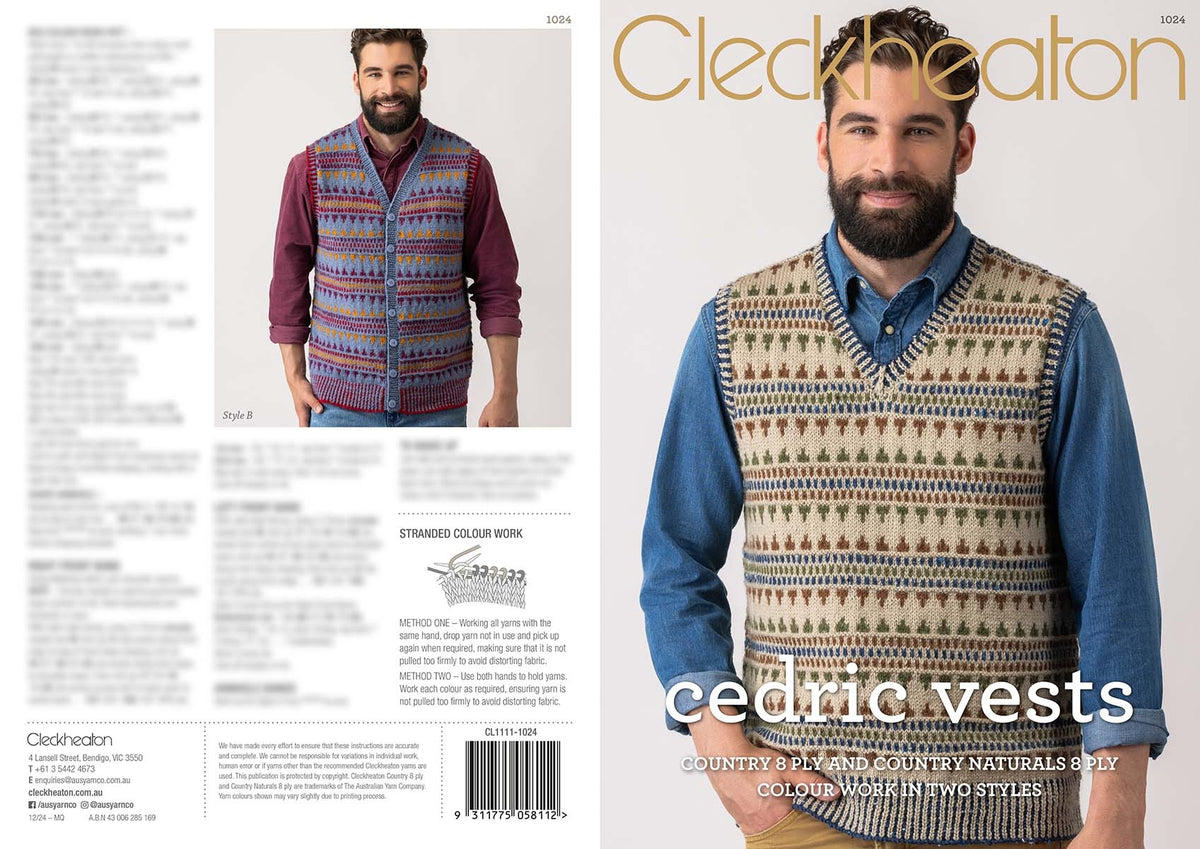 Cedric Vests