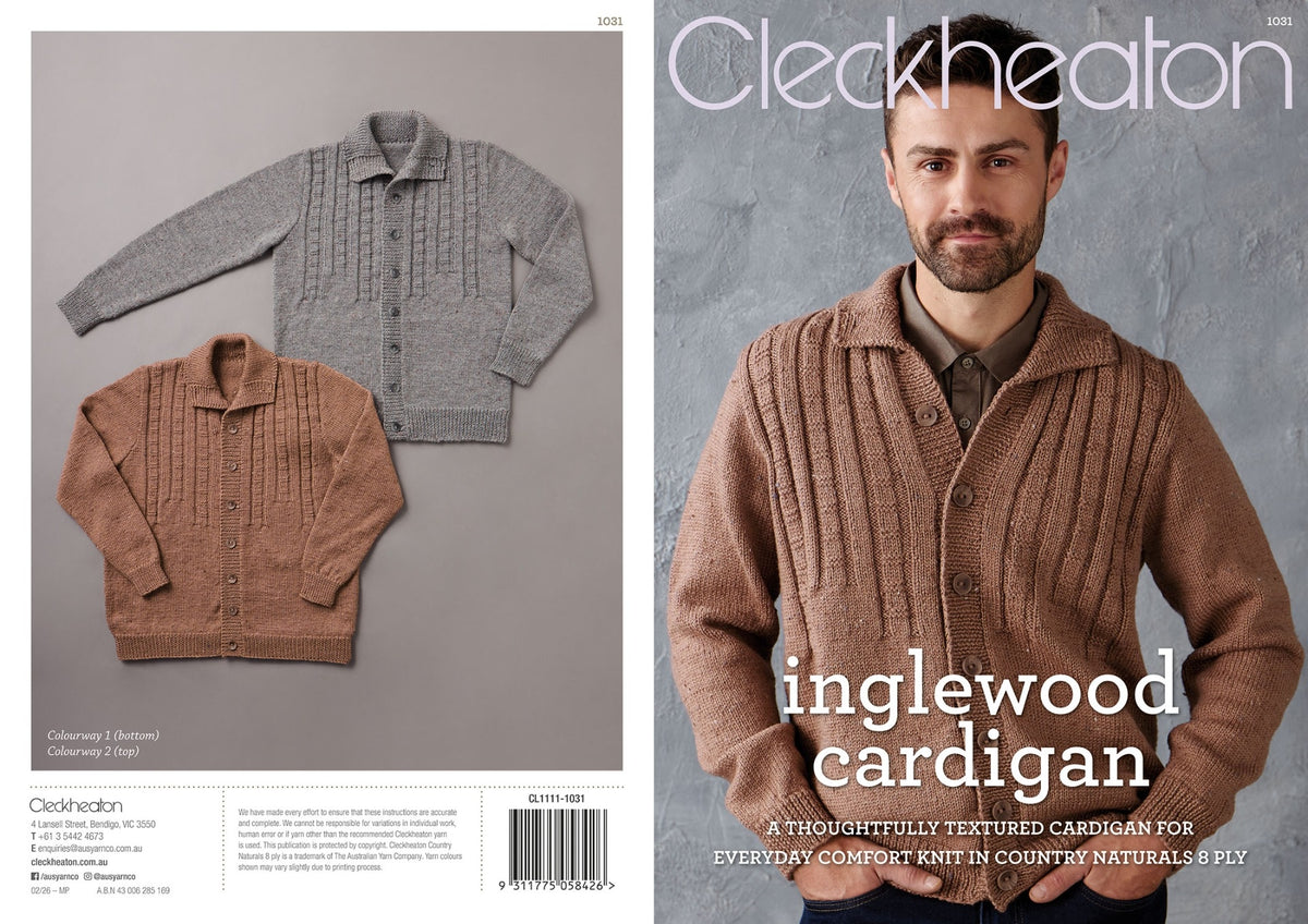 Cleckheaton Inglewood Cardigan