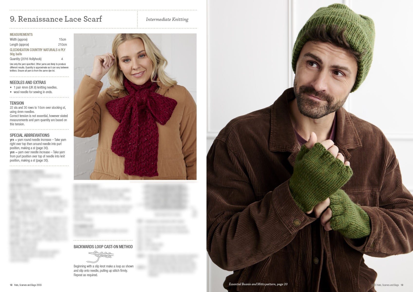 Hats Scarves & Bags