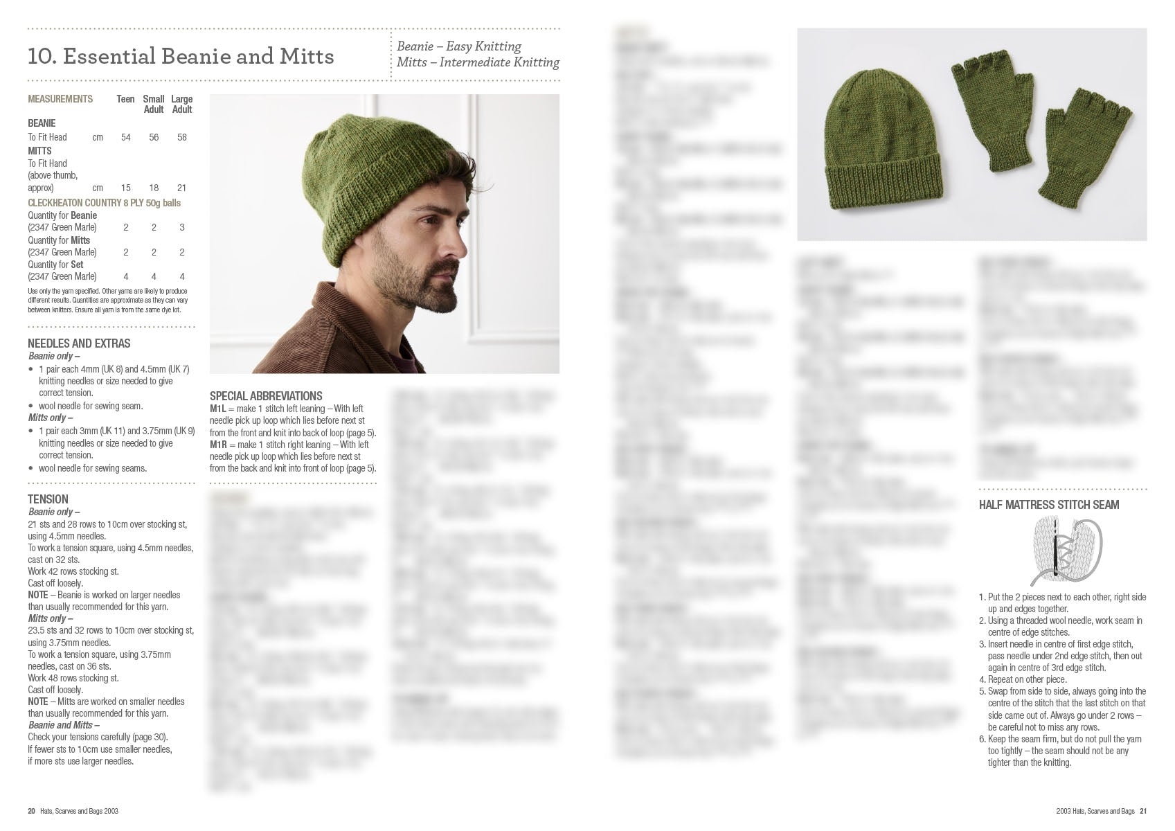 Hats Scarves & Bags