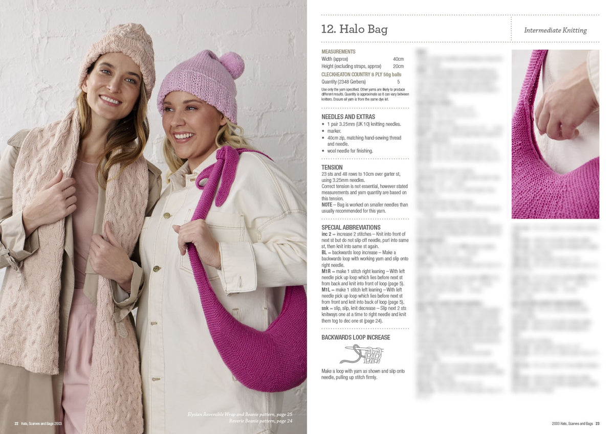 Hats Scarves & Bags