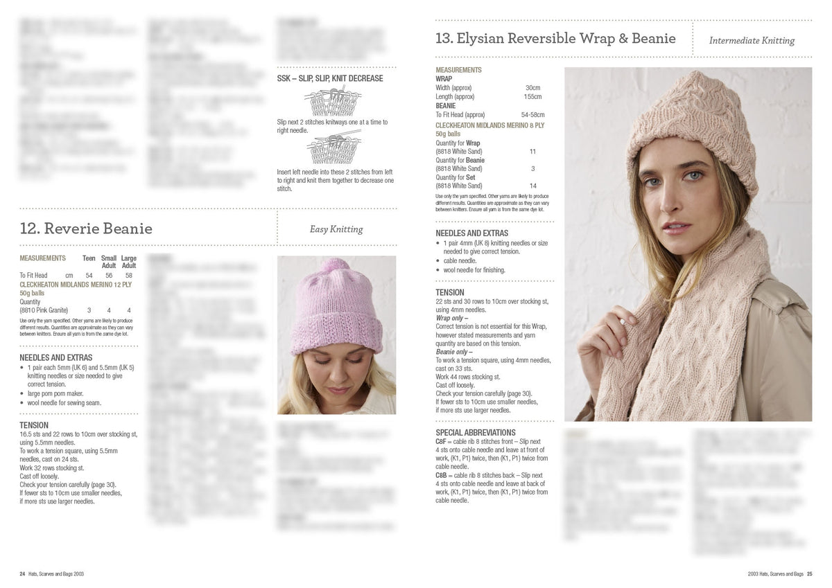 Hats Scarves & Bags