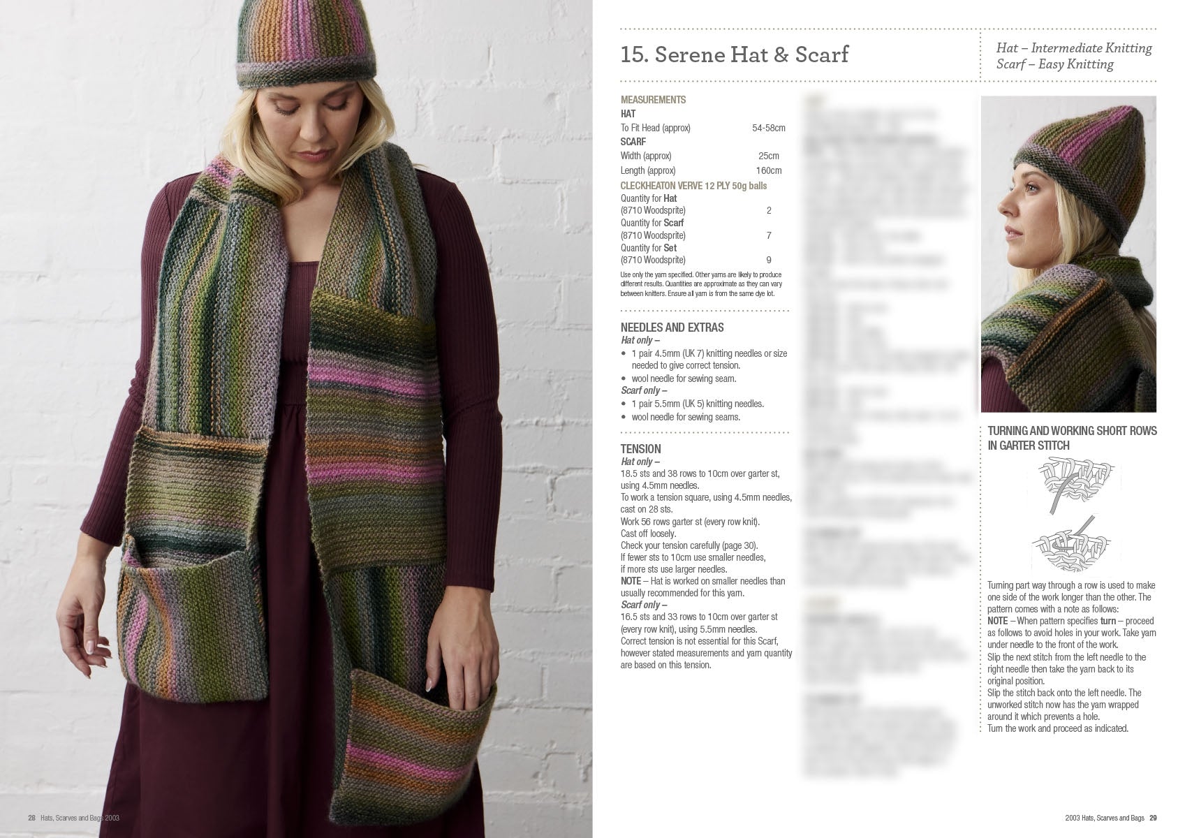Hats Scarves & Bags