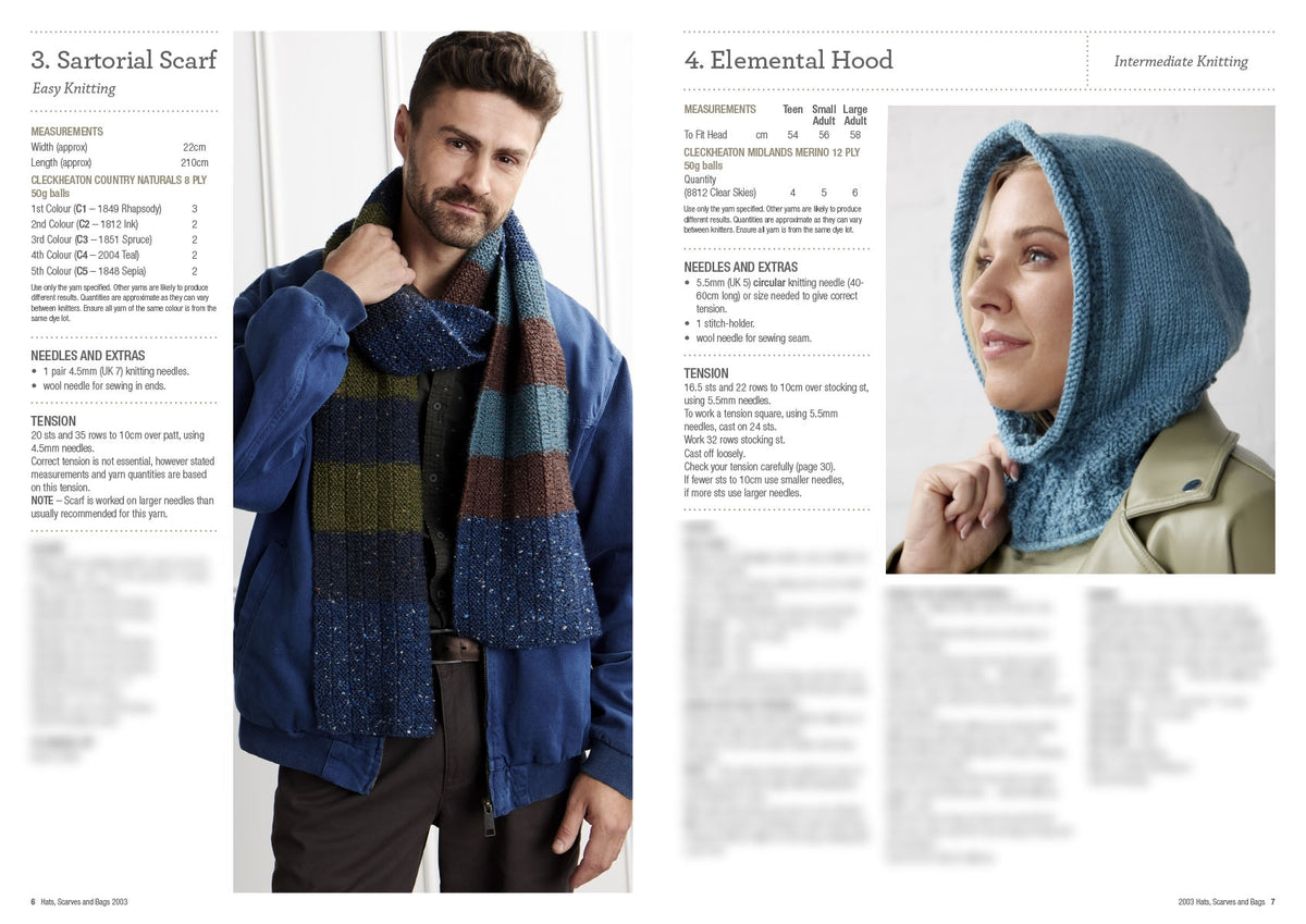 Hats Scarves & Bags