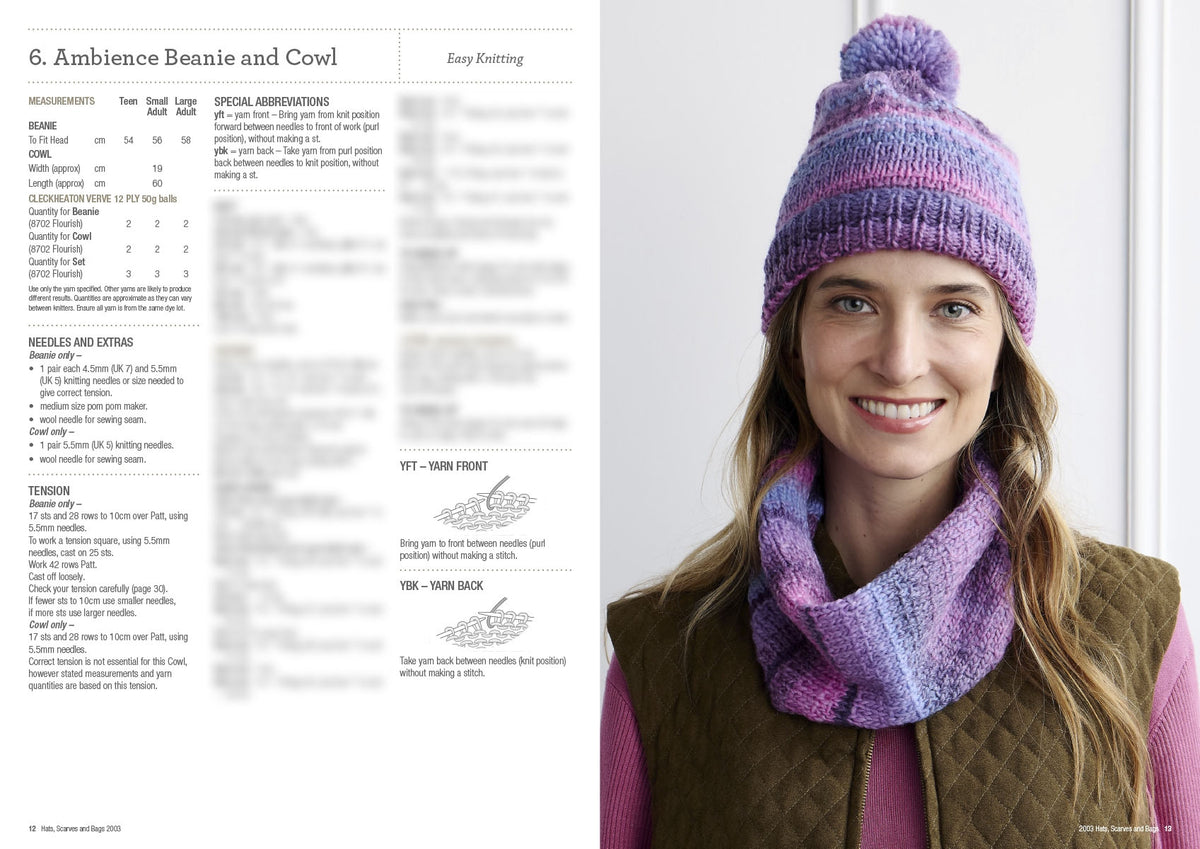 Hats Scarves & Bags