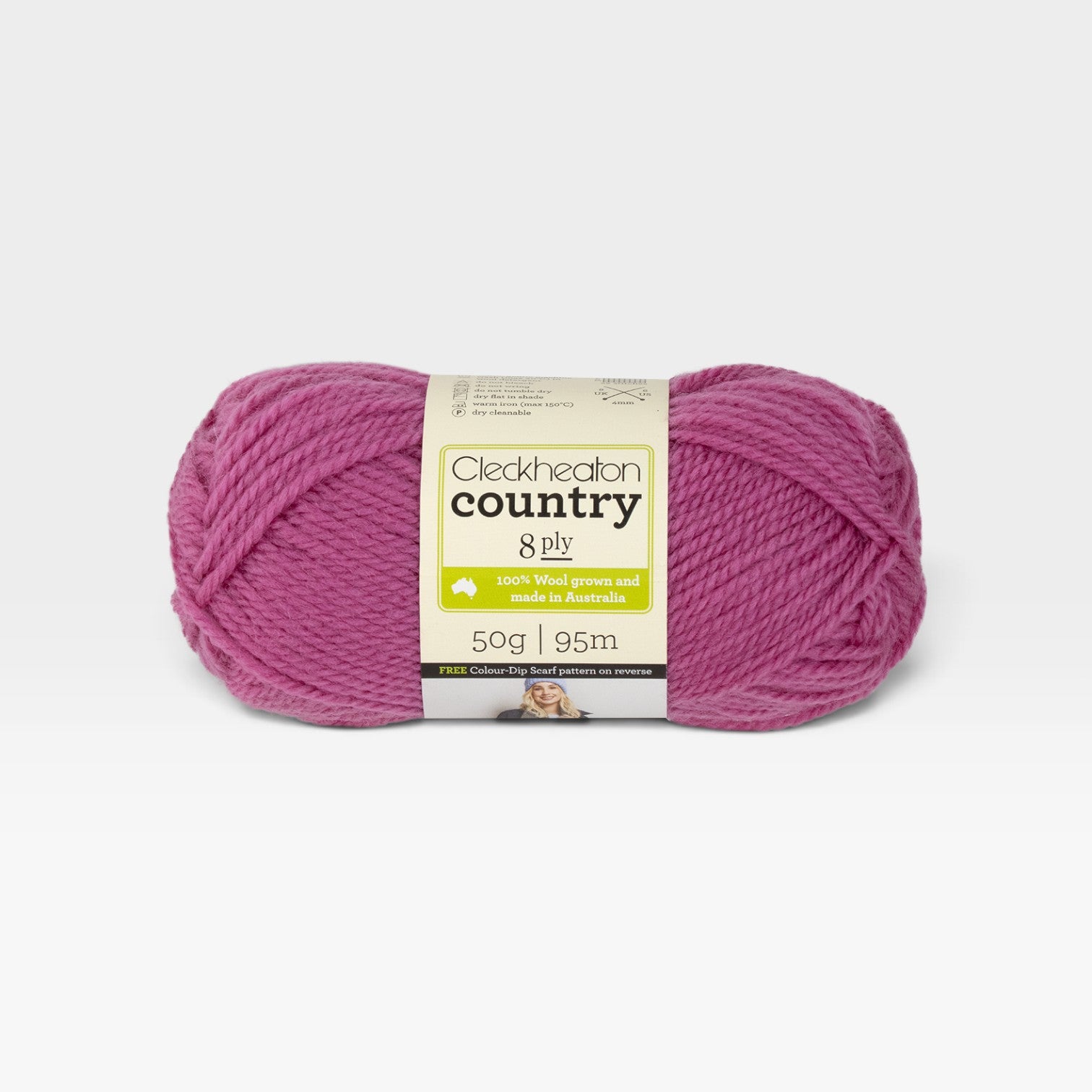 Cleckheaton Country 8 ply - Gerbera