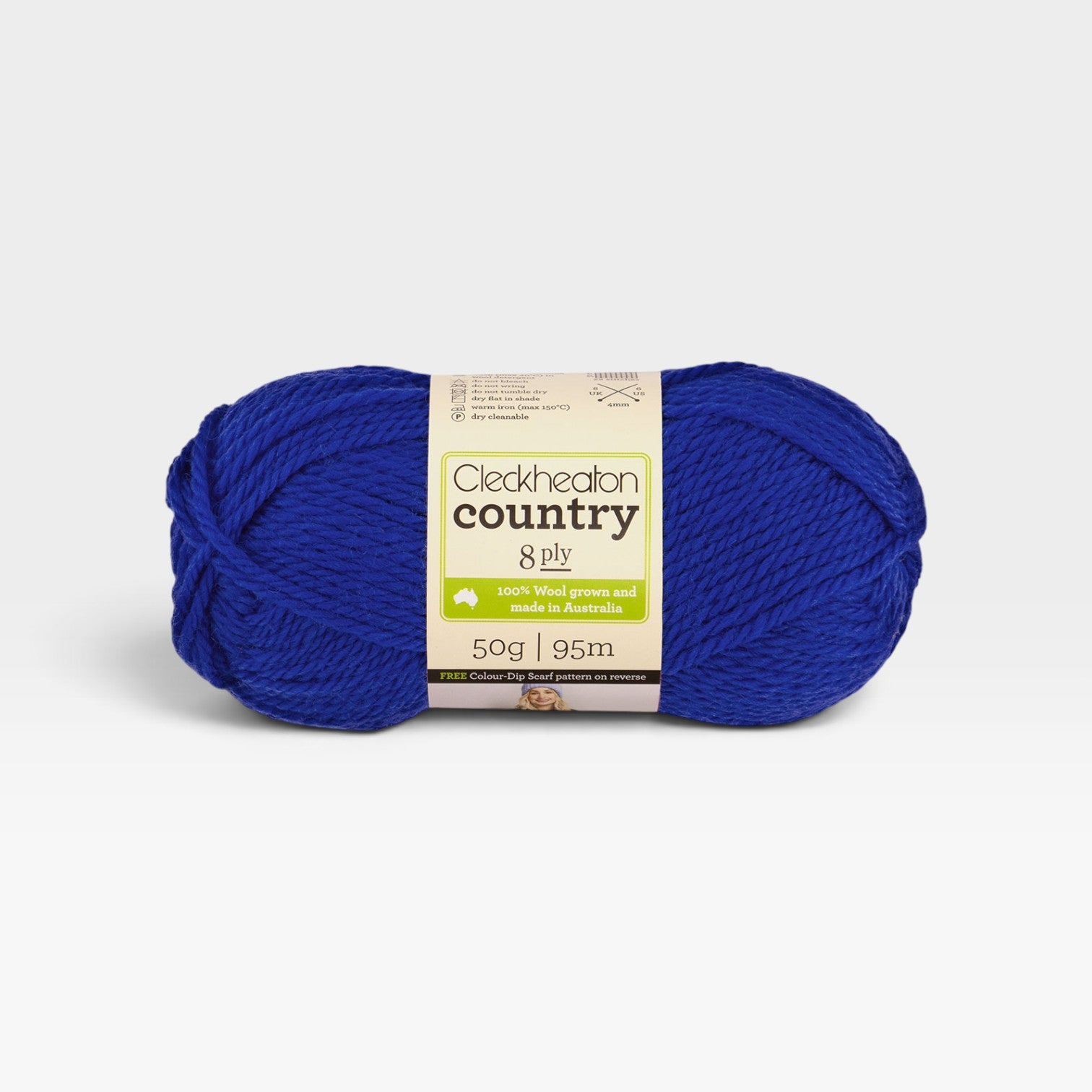 Cleckheaton Country 8 ply - Royal Blue
