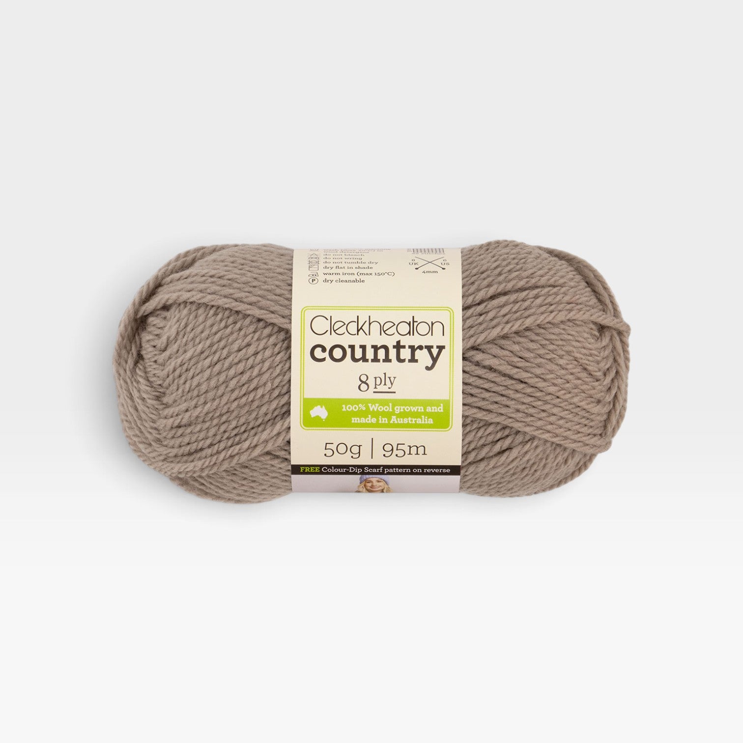 Cleckheaton Country 8 ply - Almond