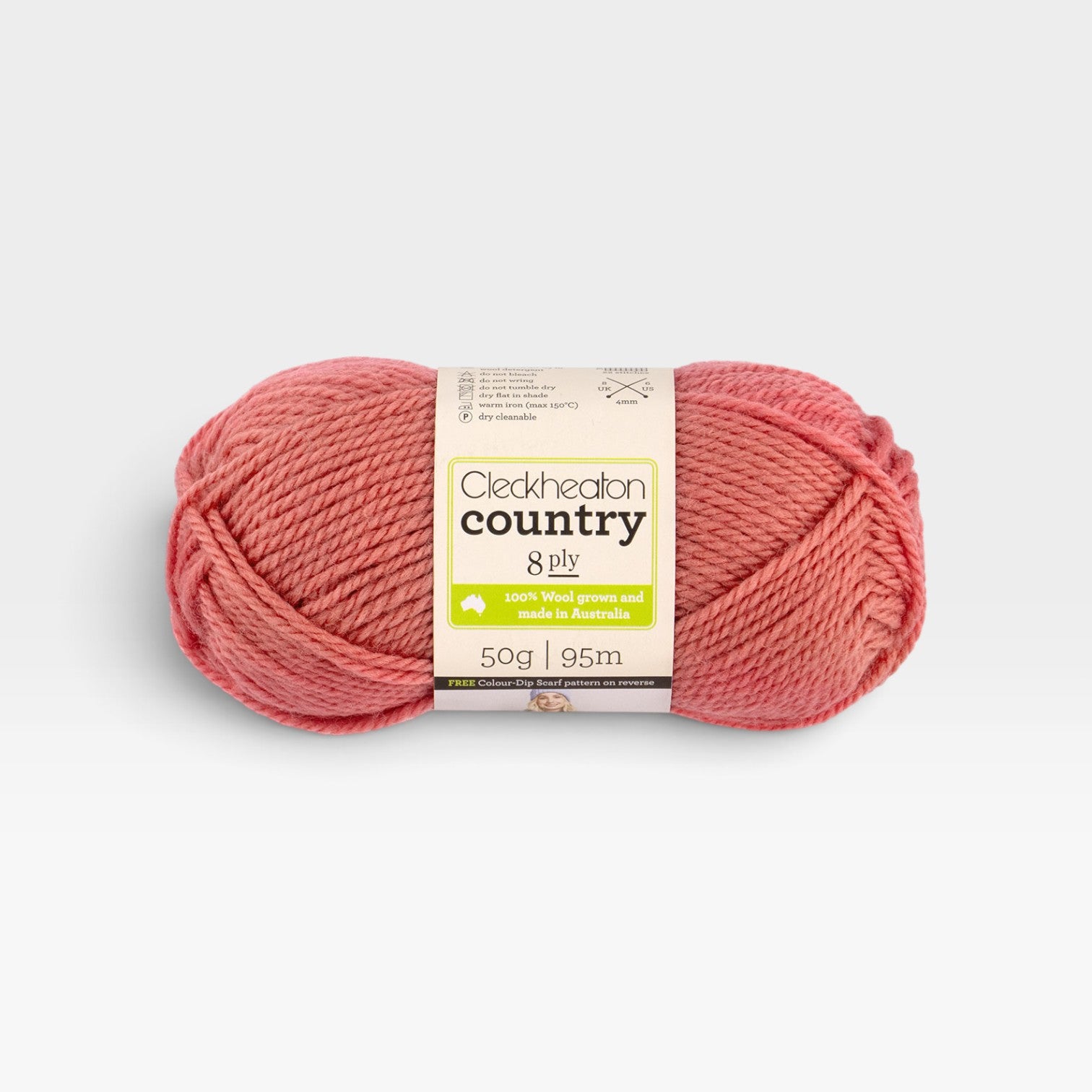 Cleckheaton Country 8 ply - Coral Haze