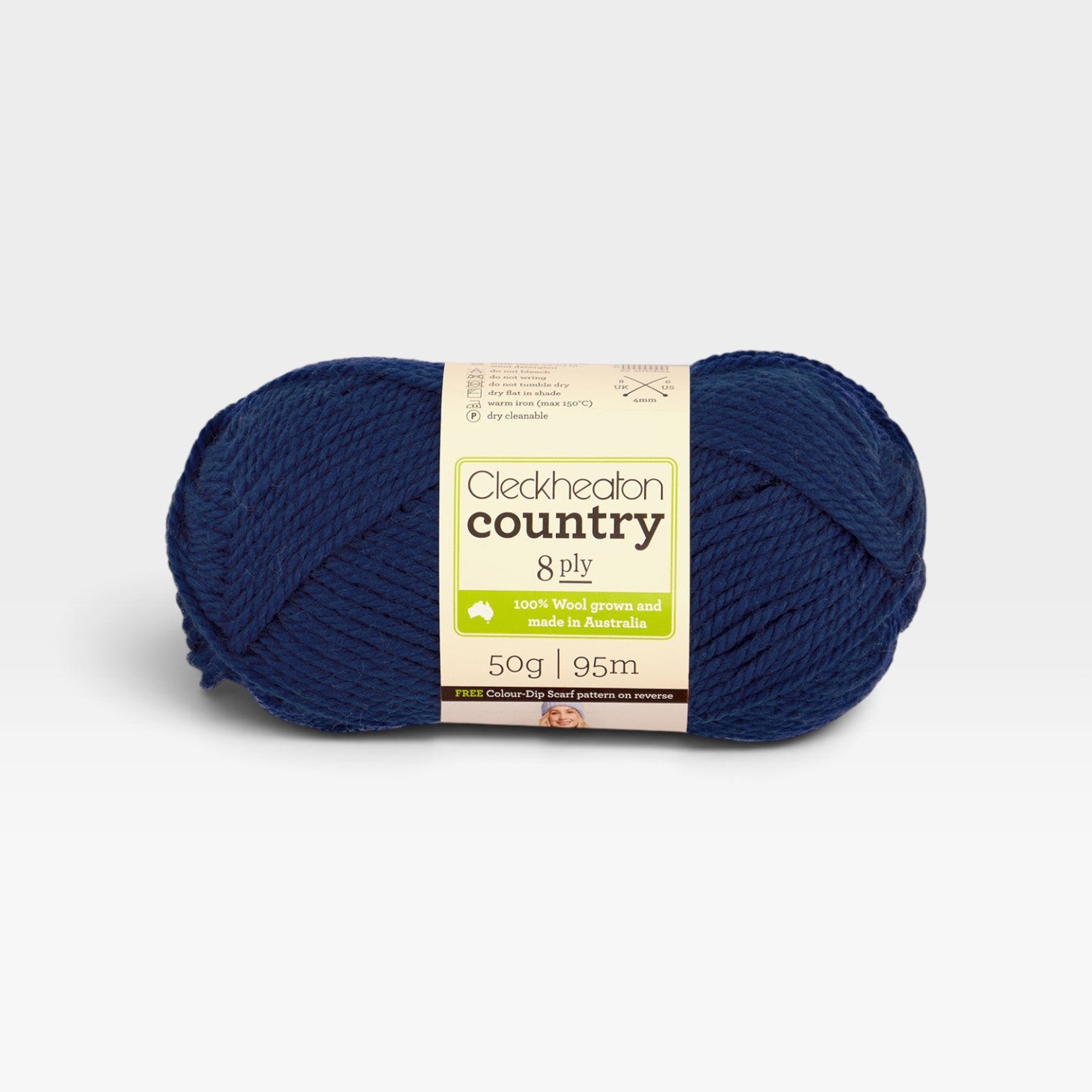 Cleckheaton Country 8 ply - Dark Denim