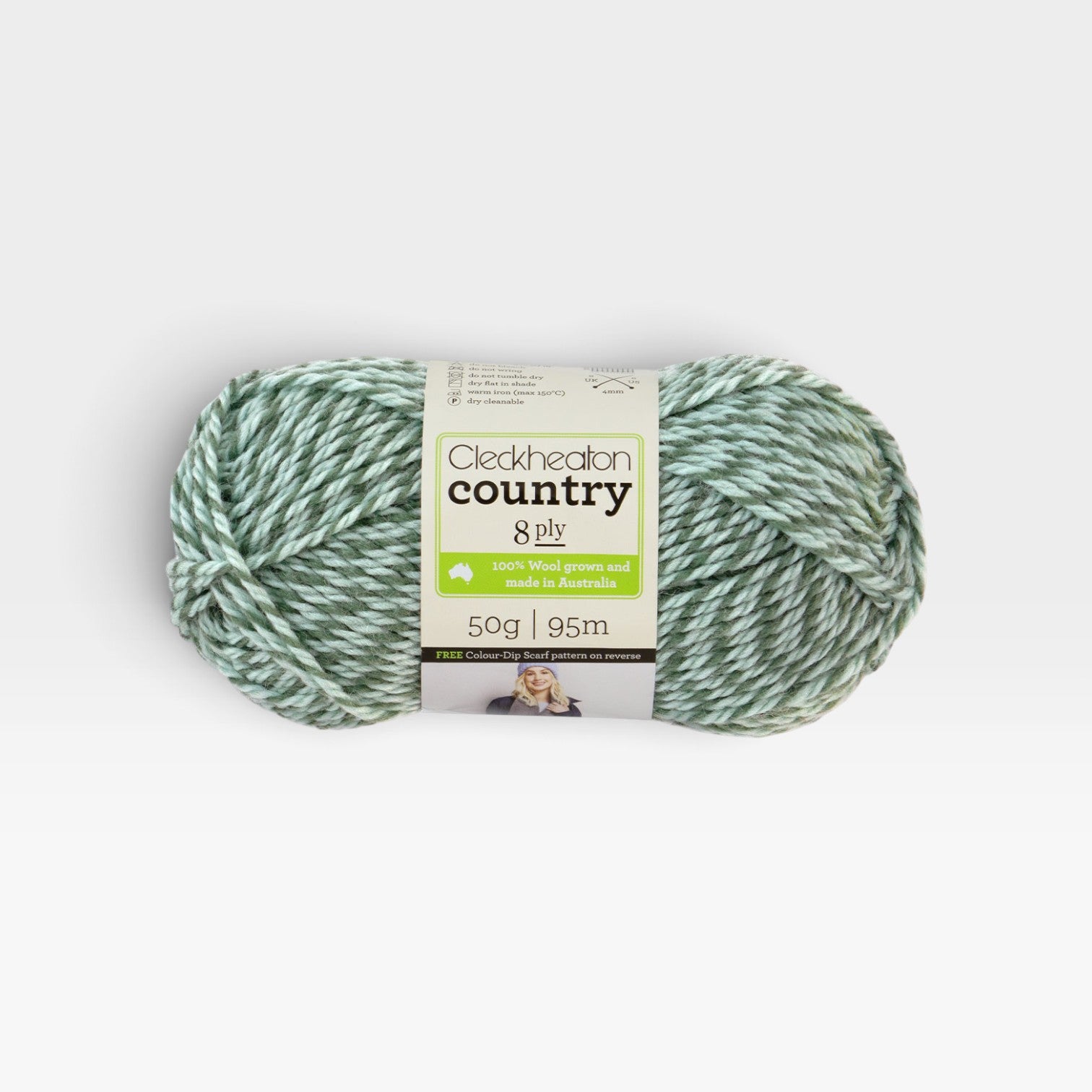Cleckheaton Country 8 ply - Lichen Marle