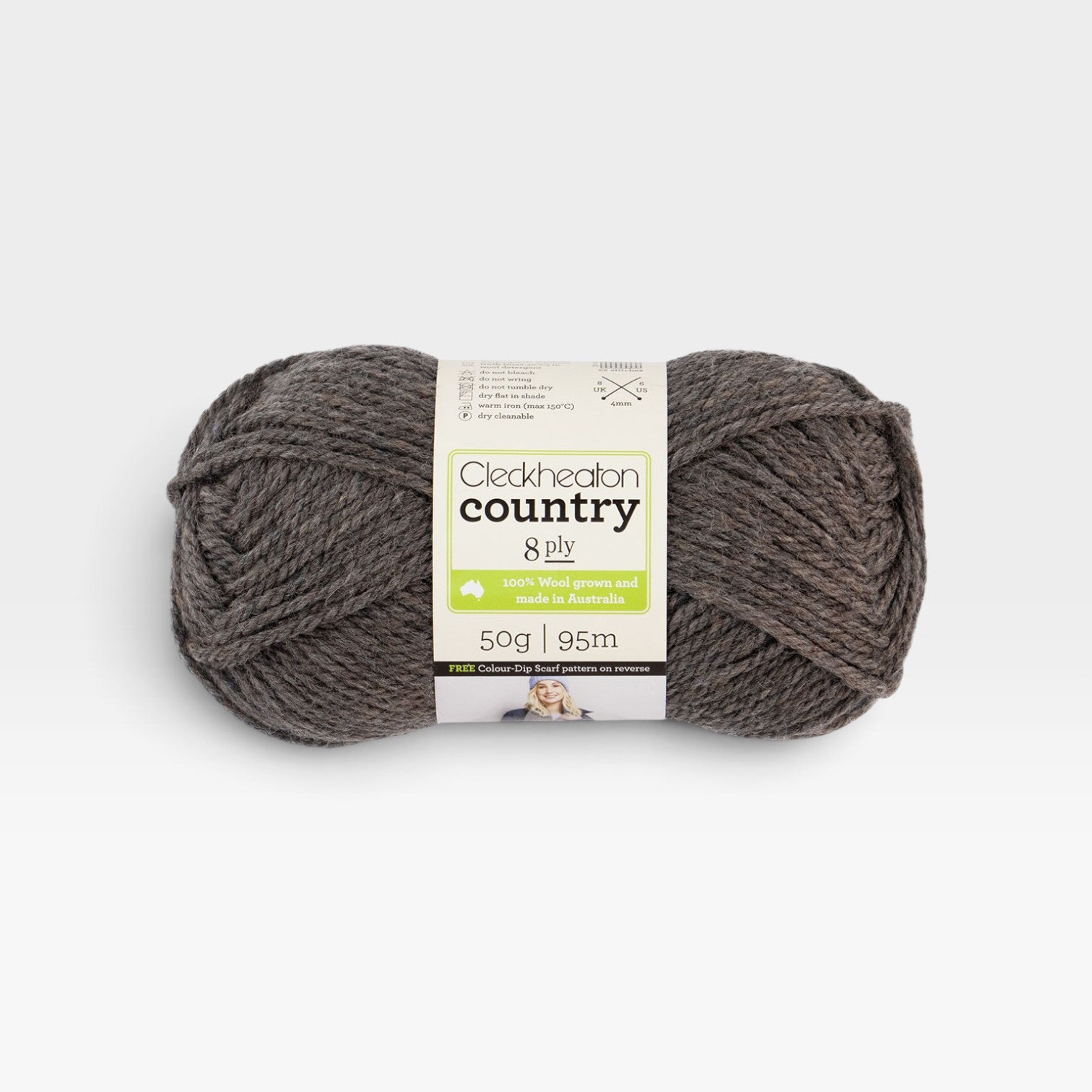 Cleckheaton Country 8 ply - Taupe Blend Mix